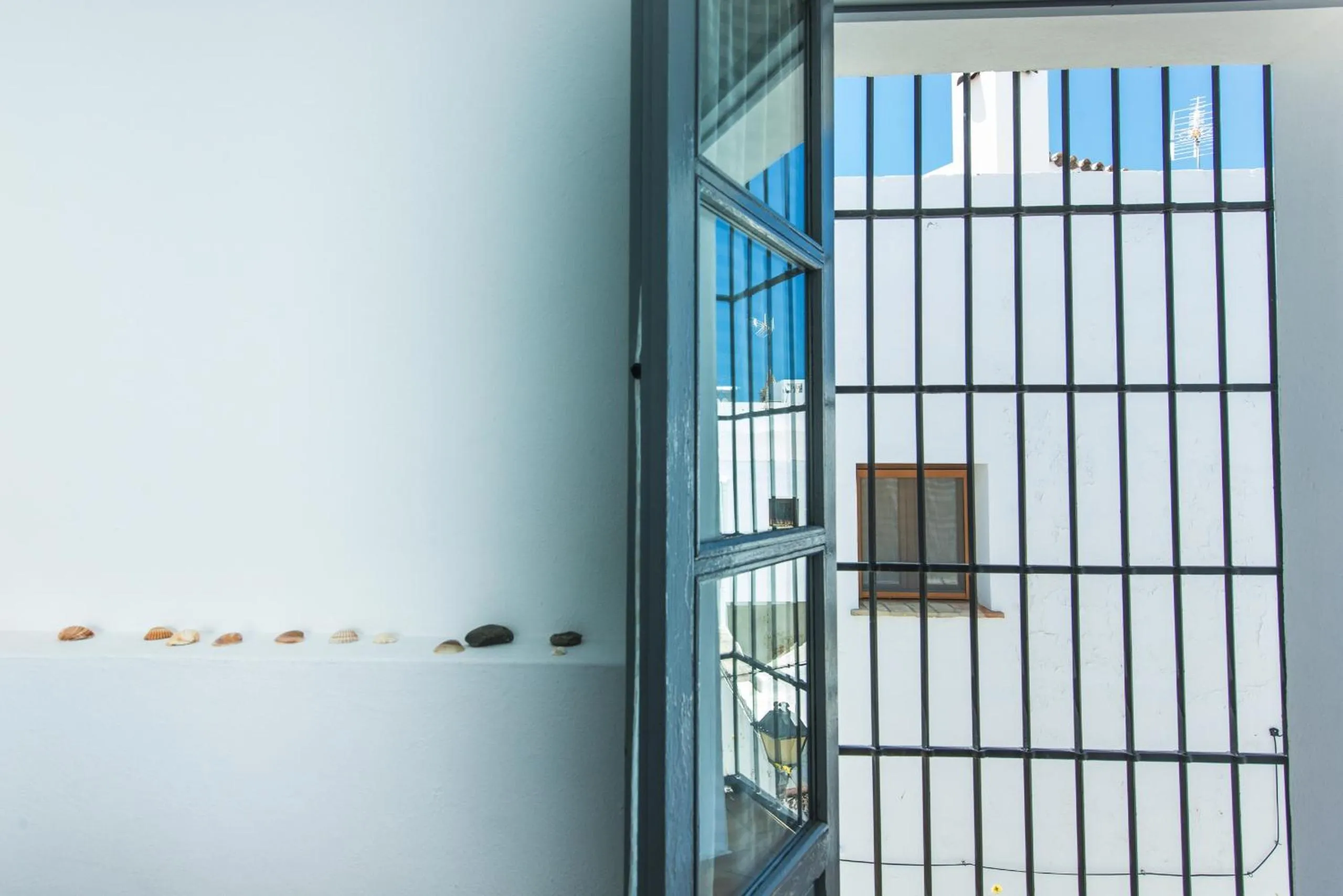Decorative detail in La Botica de Vejer