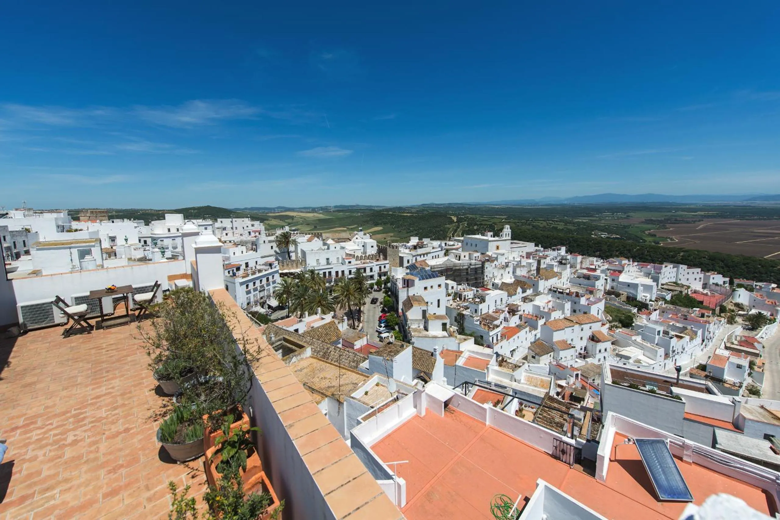 Balcony/Terrace in La Botica de Vejer