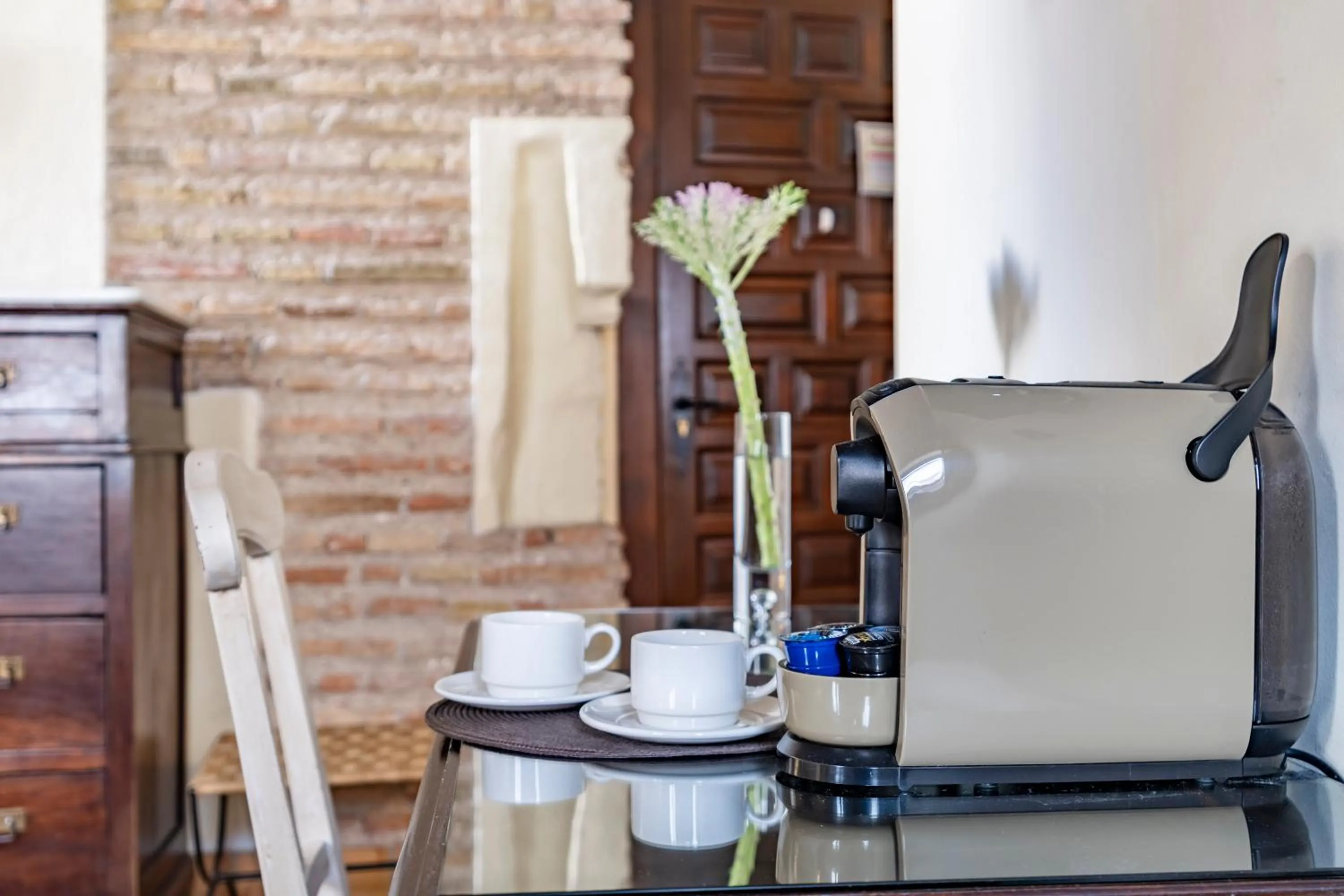 Coffee/tea facilities in Casa del Capitel Nazarí