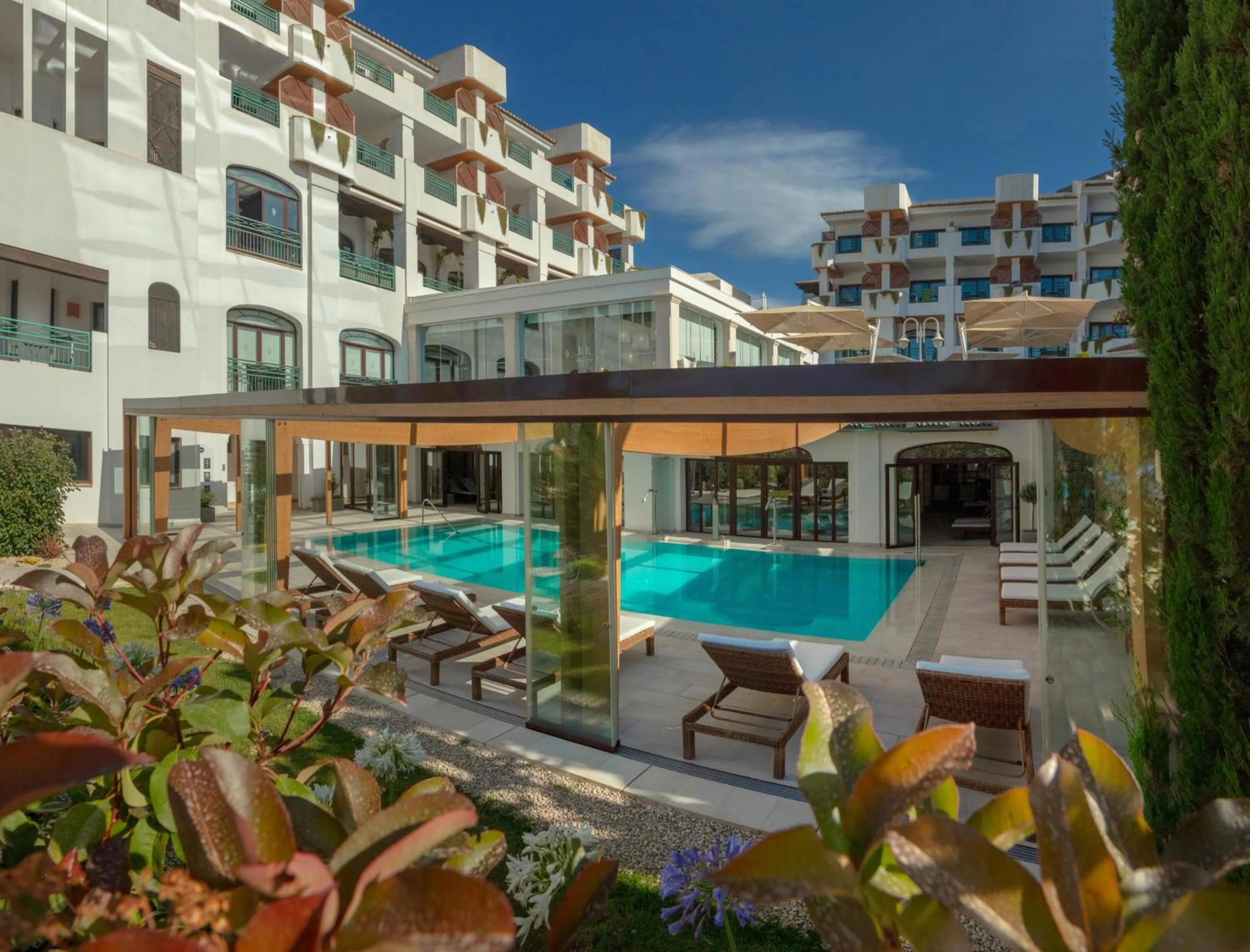 Swimming pool in SH Villa Gadea