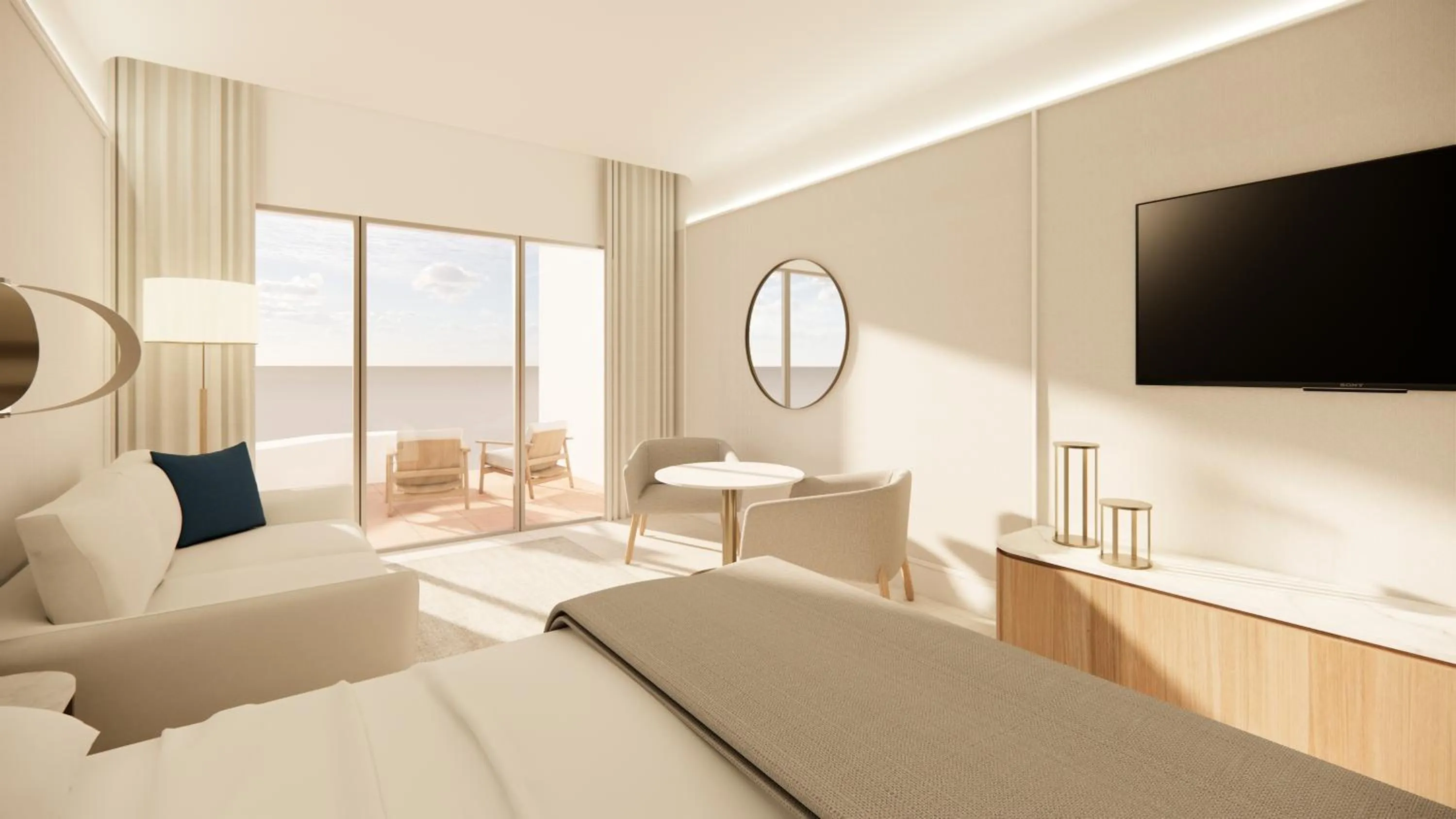 Photo of the whole room in SH Villa Gadea