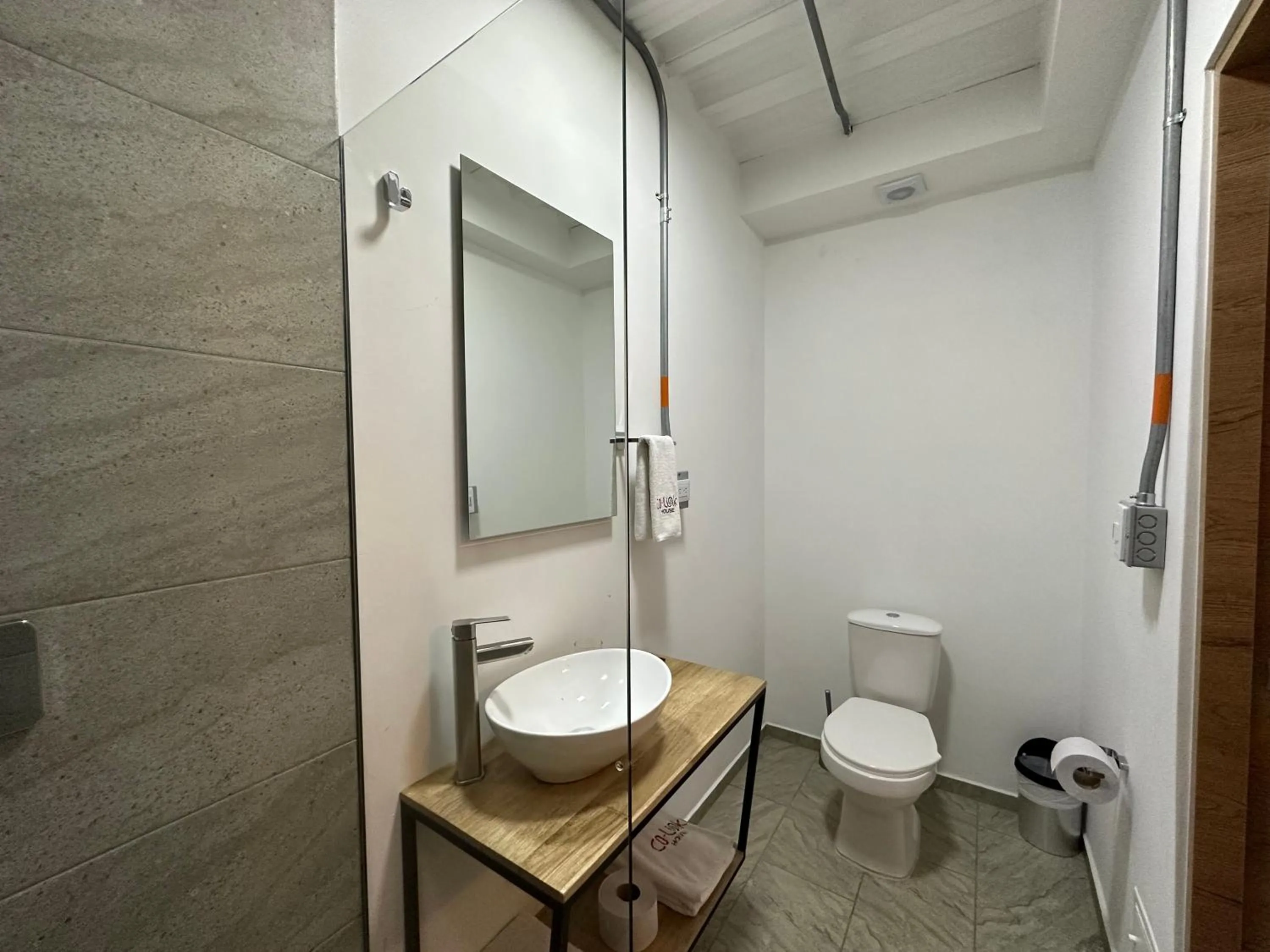 Toilet in CoLinkHouse Hotel