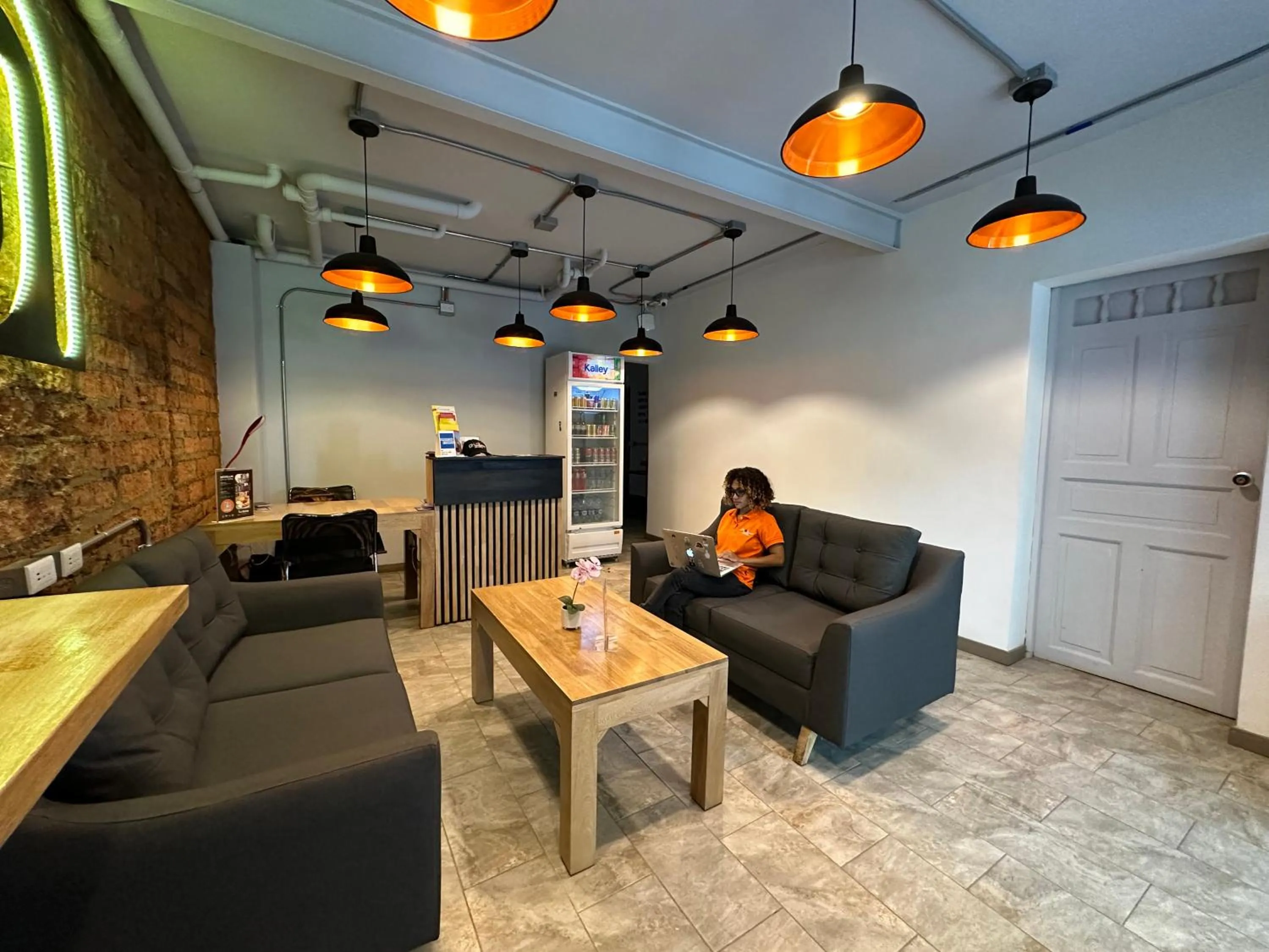 Living room in CoLinkHouse Hotel