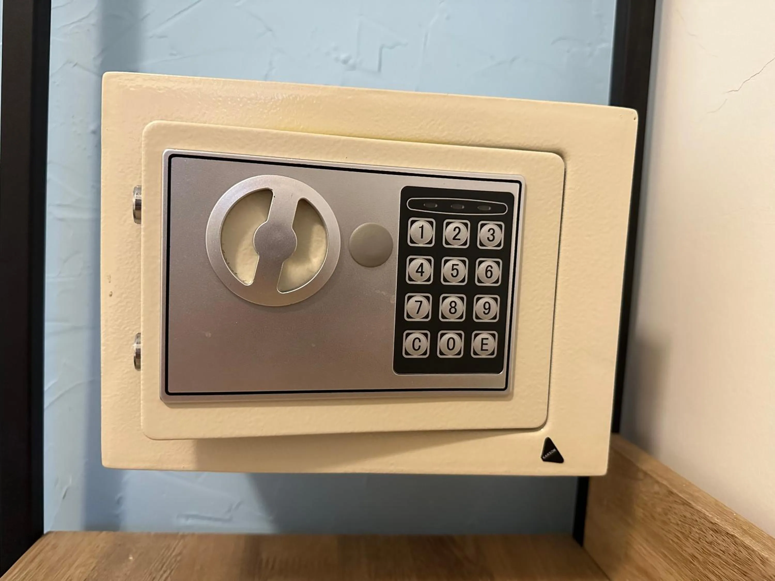 safe in CoLinkHouse Hotel