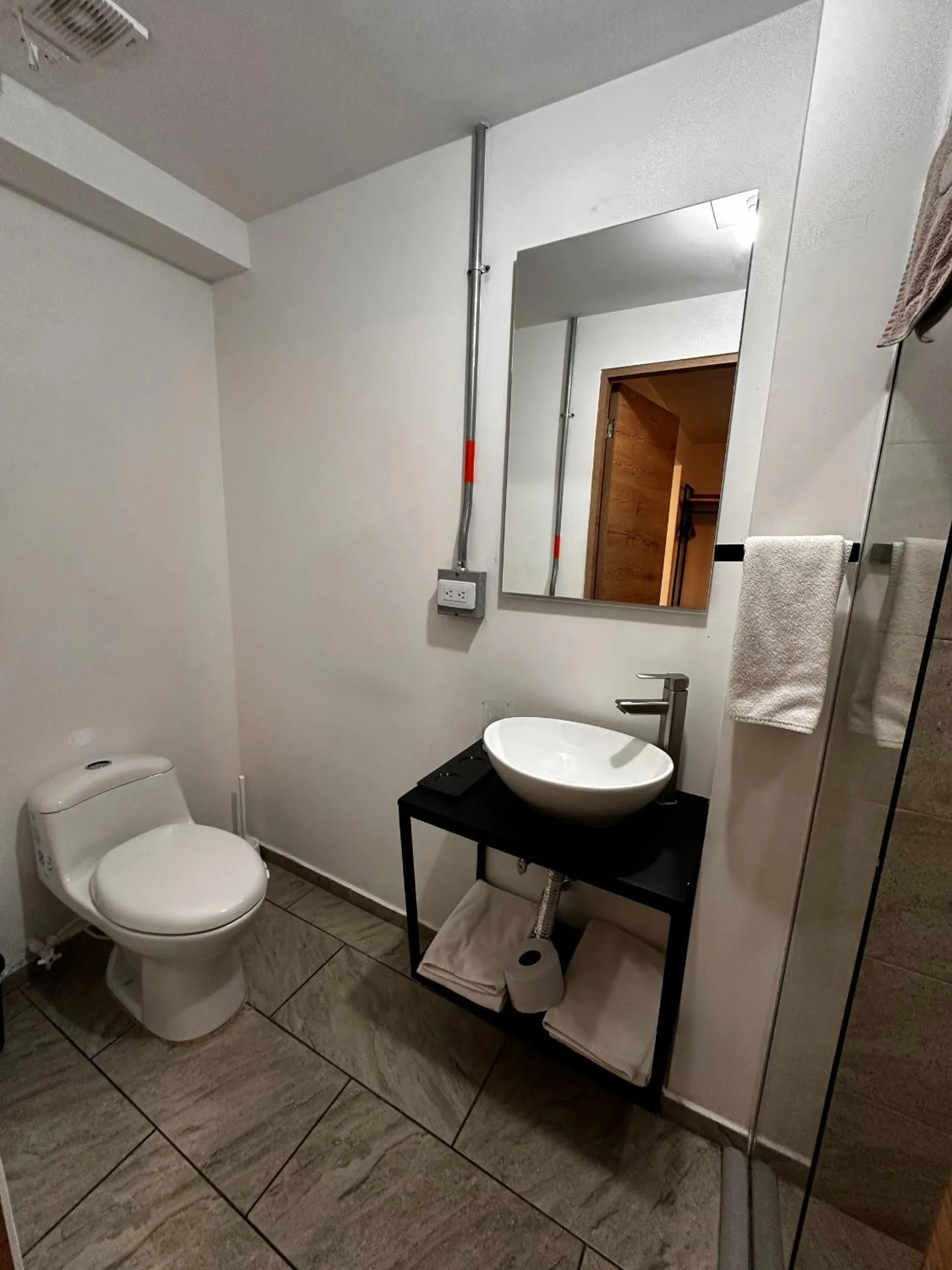 Bathroom in CoLinkHouse Hotel