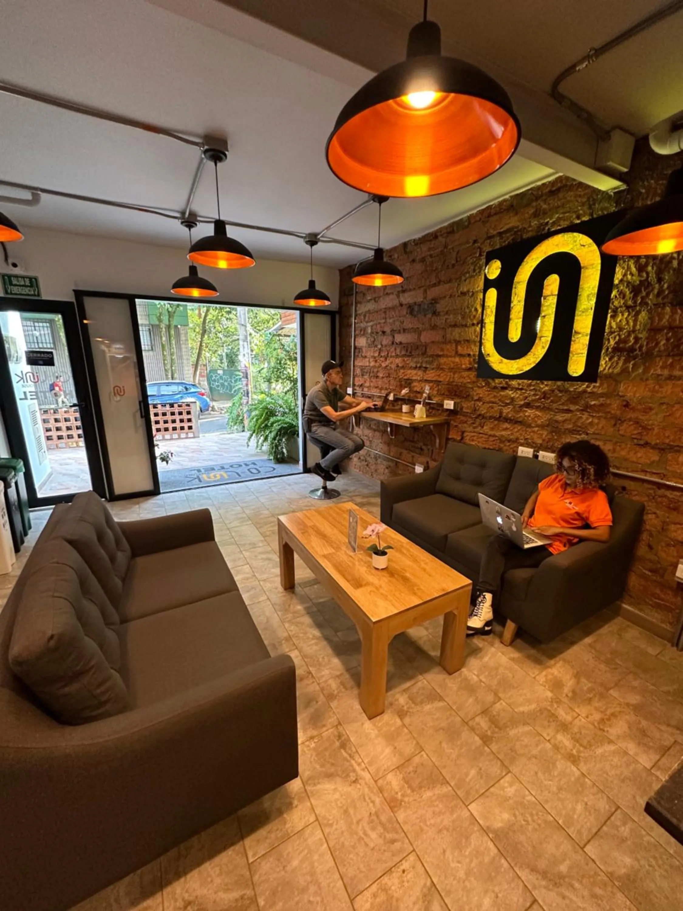 Lobby or reception in CoLinkHouse Hotel