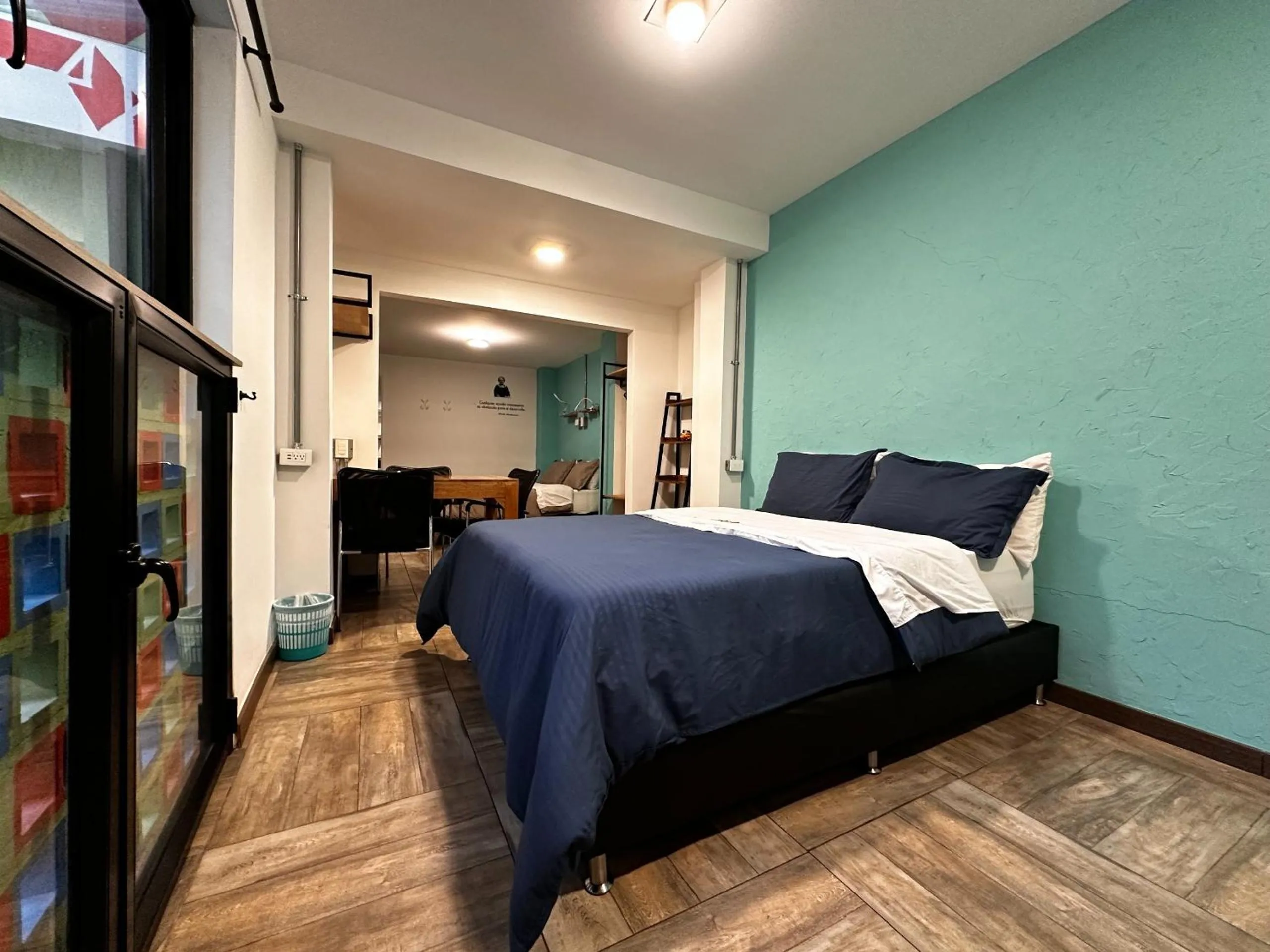 Bed in CoLinkHouse Hotel