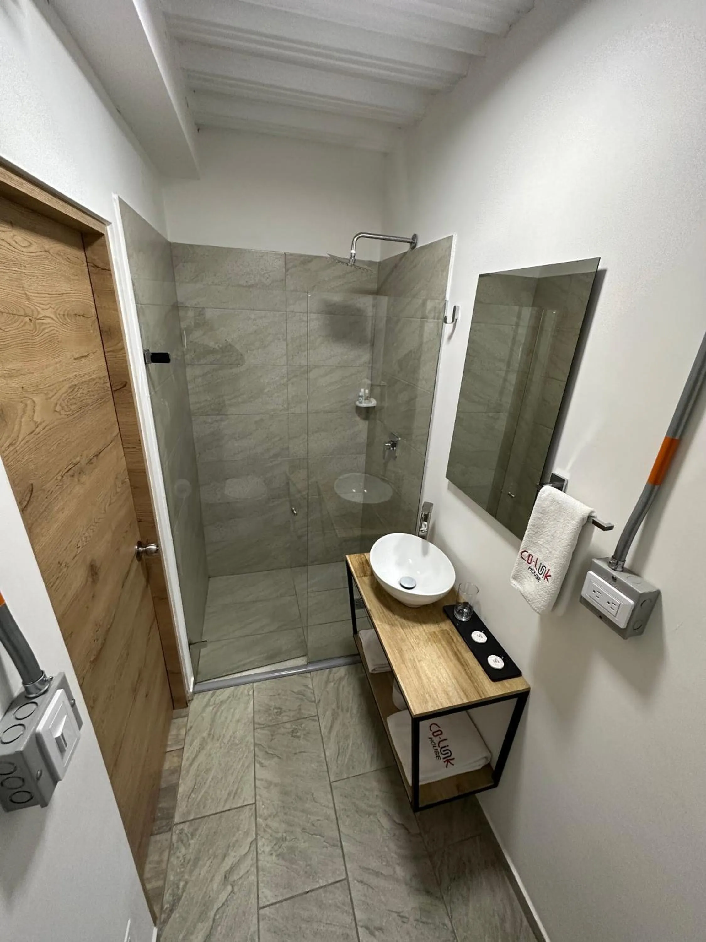 Bathroom in CoLinkHouse Hotel