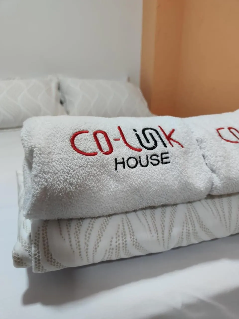 towels, Bed in CoLinkHouse Hotel