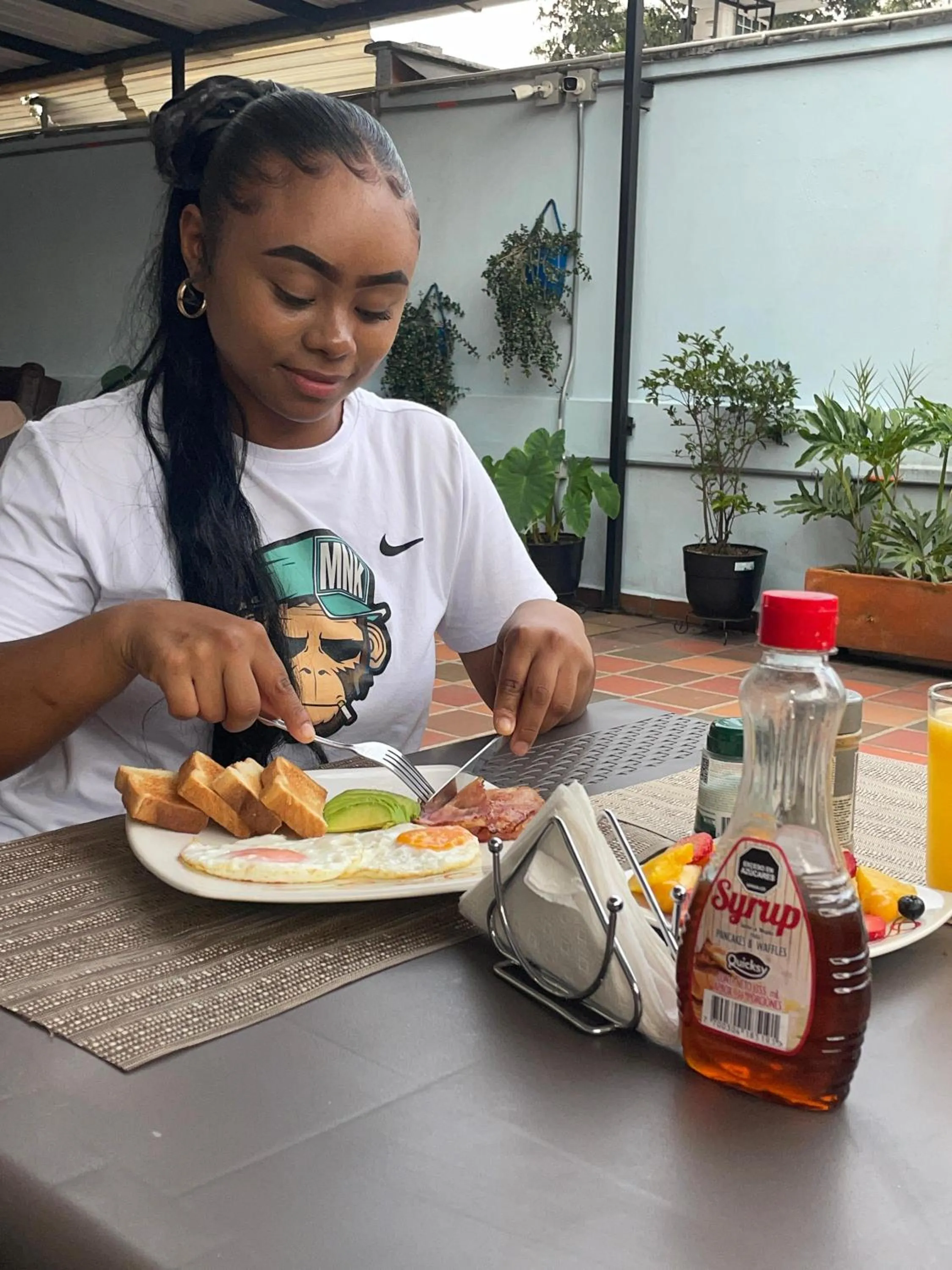 Restaurant/places to eat in CoLinkHouse Hotel