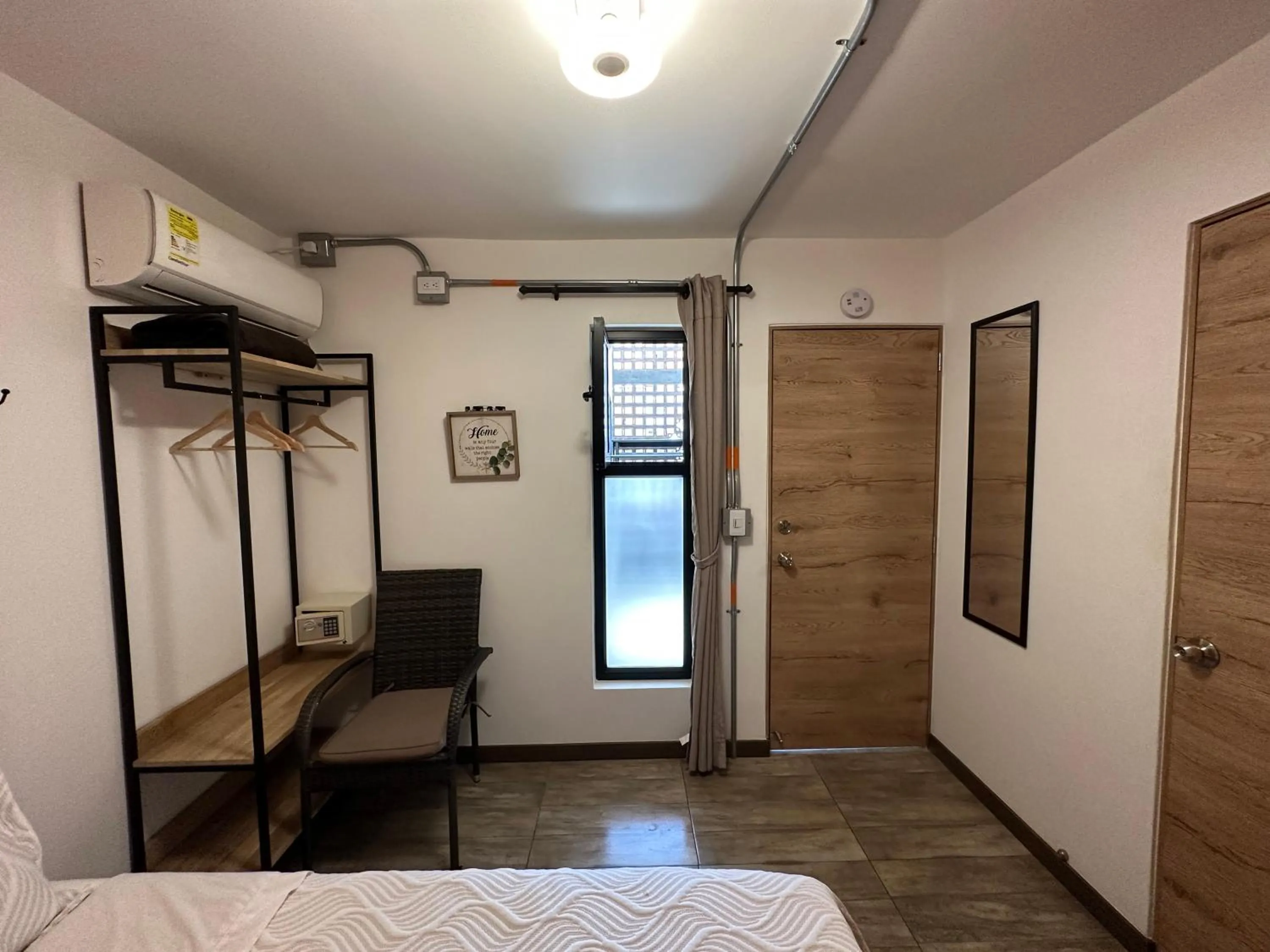 Bed in CoLinkHouse Hotel