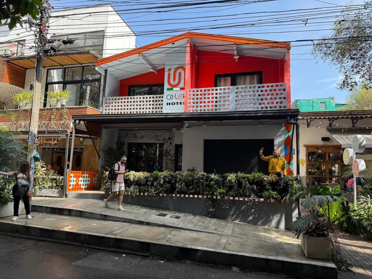 Day in CoLinkHouse Hotel