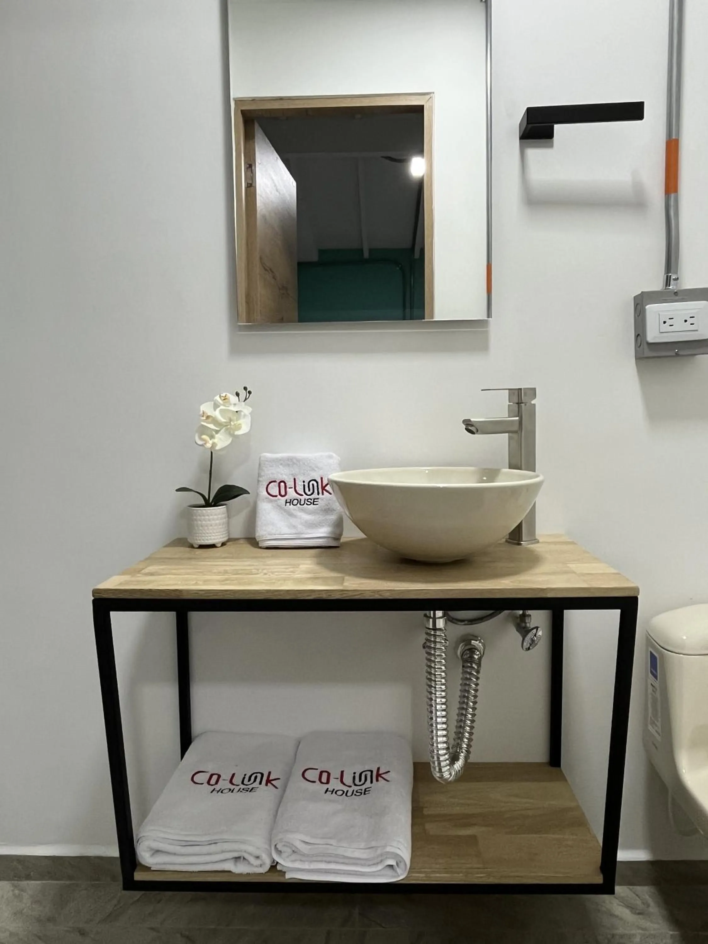 towels in CoLinkHouse Hotel