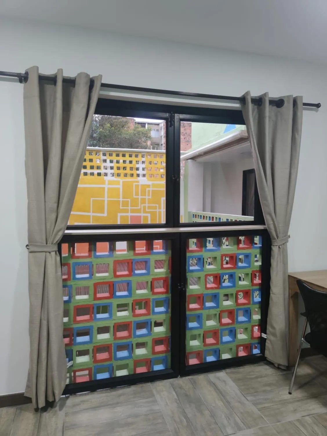 View (from property/room) in CoLinkHouse Hotel