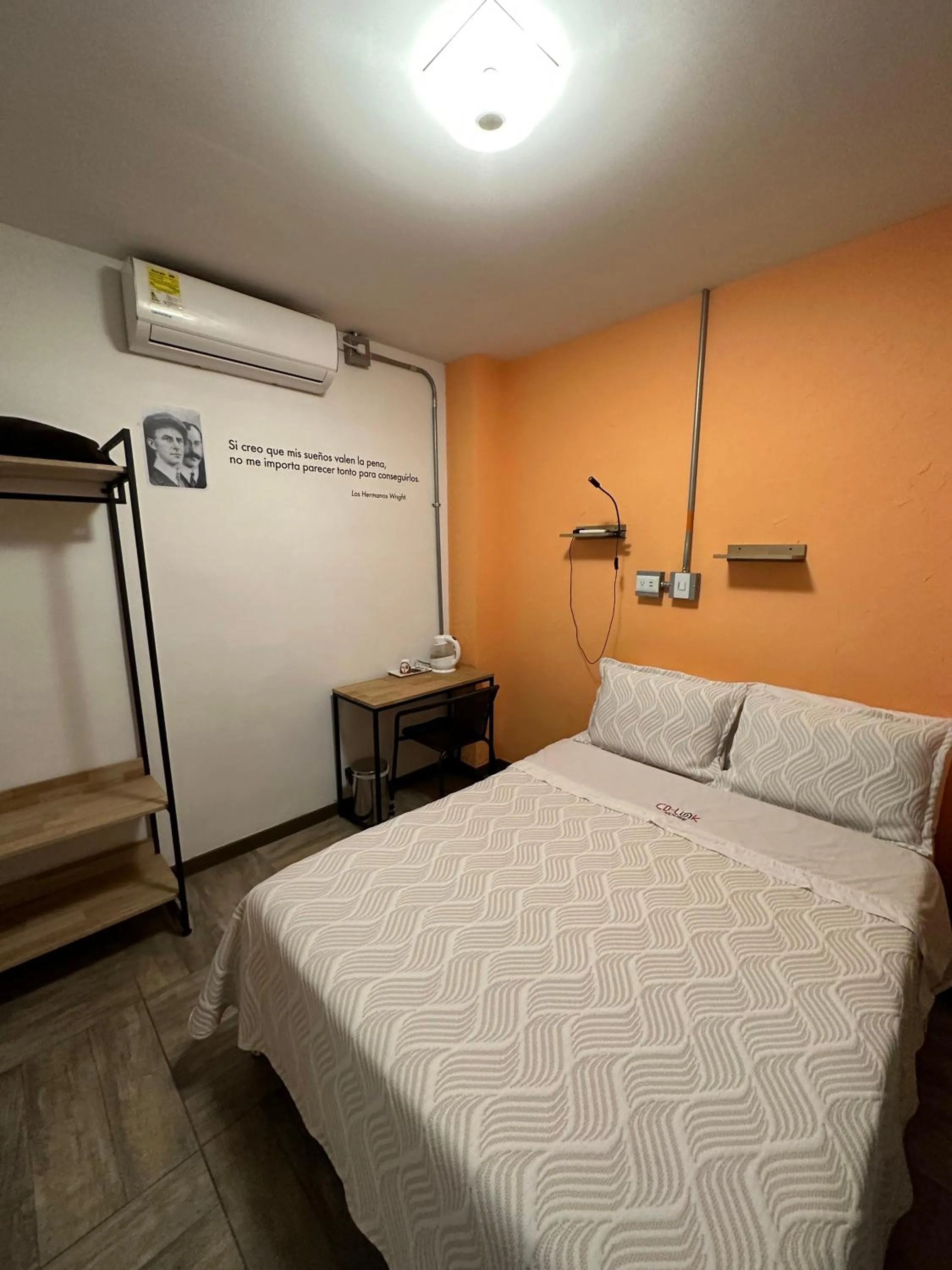 Bed in CoLinkHouse Hotel