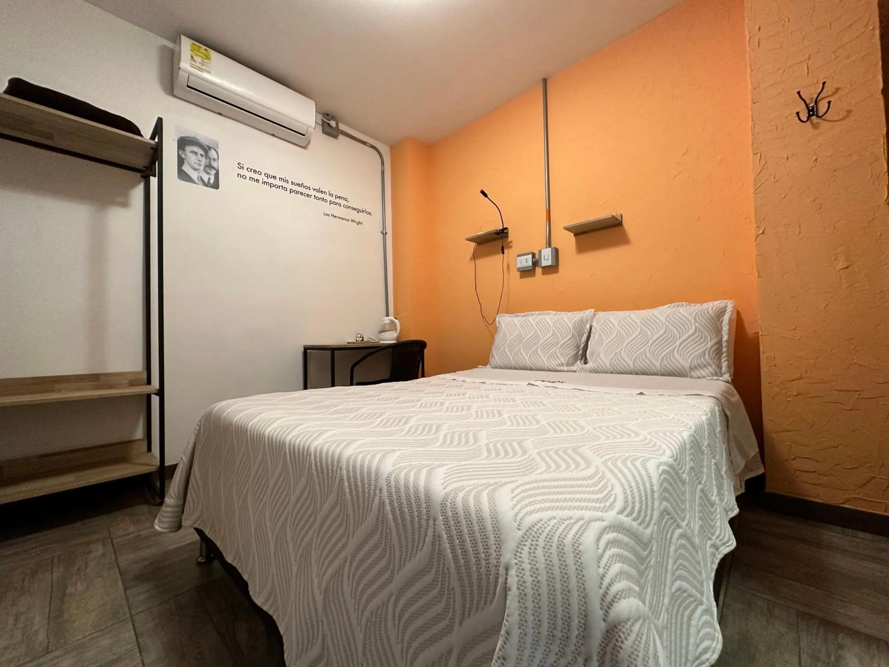 Bed in CoLinkHouse Hotel