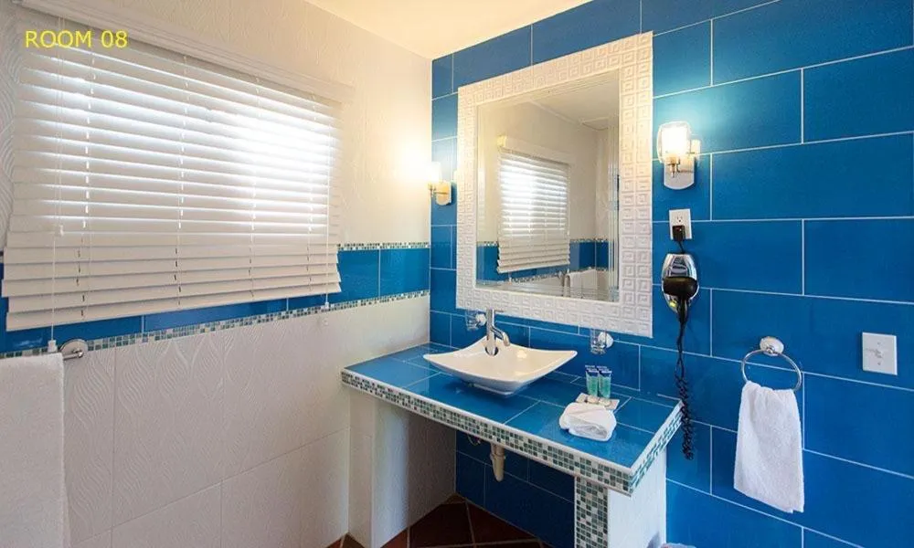 Bathroom in HOTEL CASA AMARILLA et RESTAURANT