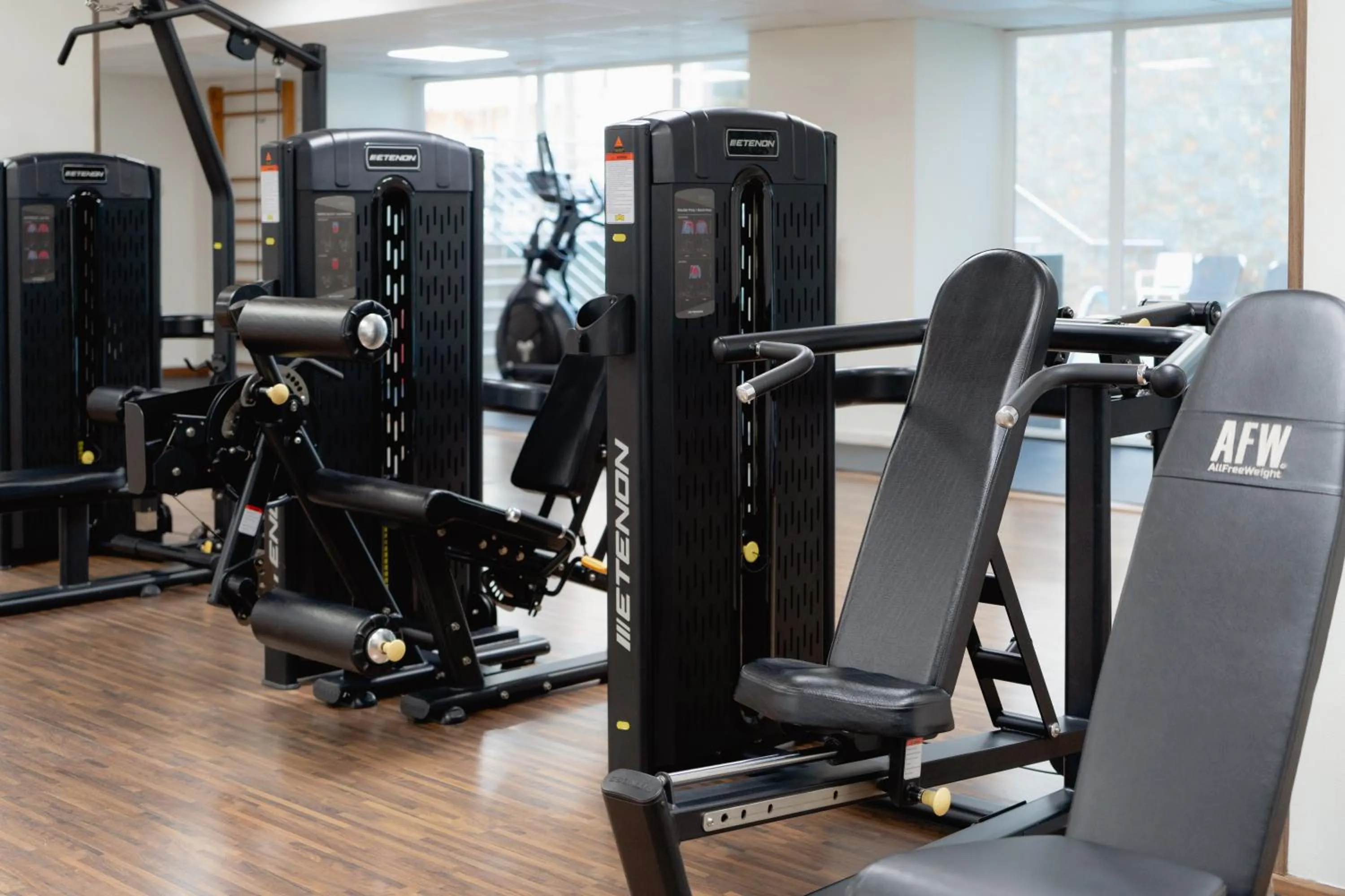 Fitness centre/facilities in Hotel RH Ifach