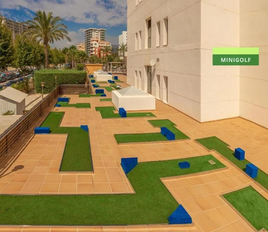 Minigolf in Hotel RH Ifach