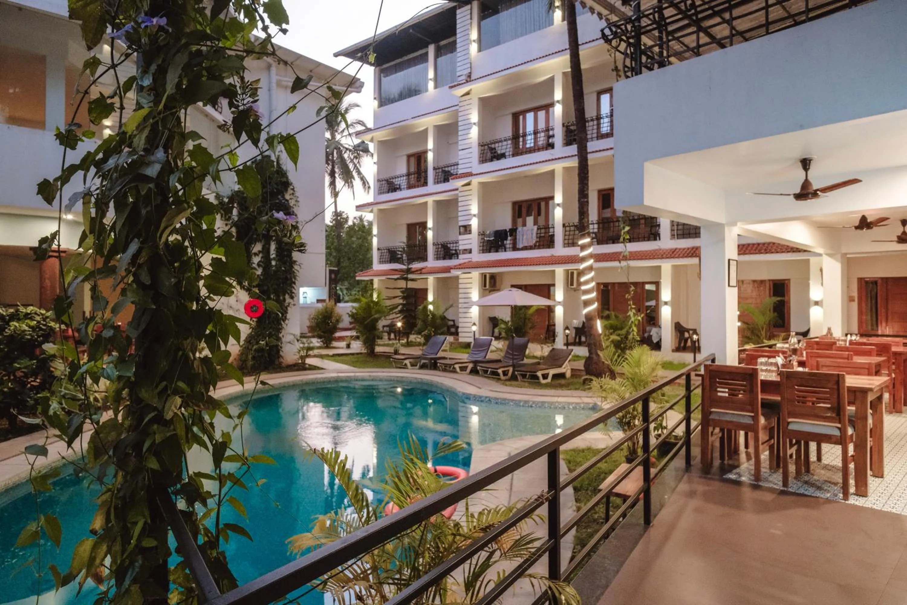 Property building in The Verda De Miranda Resort Morjim North Goa