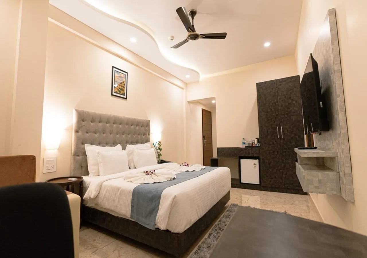 Bed in The Verda De Miranda Resort Morjim North Goa