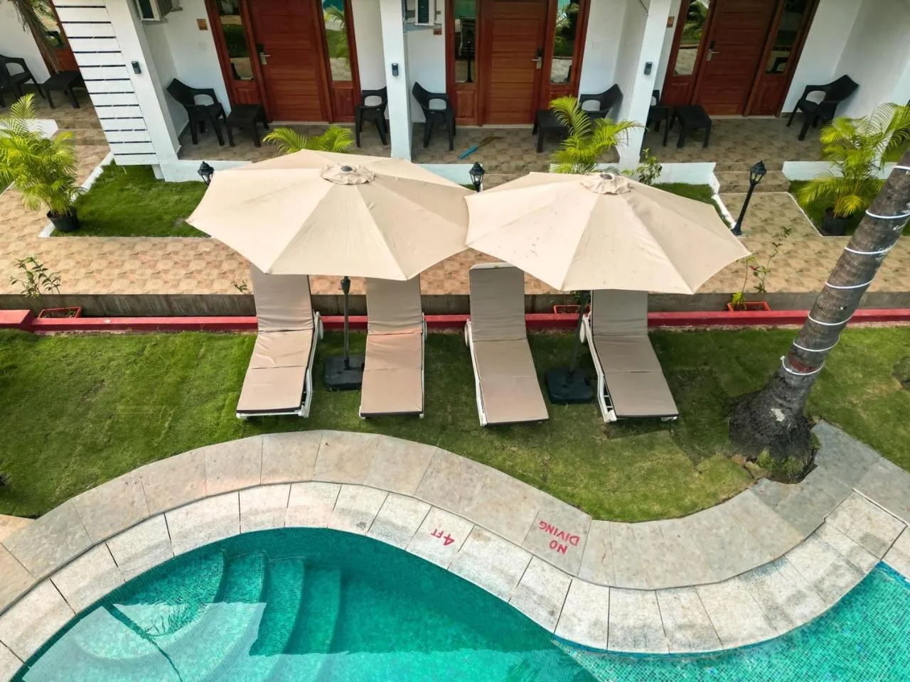 Property building in The Verda De Miranda Resort Morjim North Goa