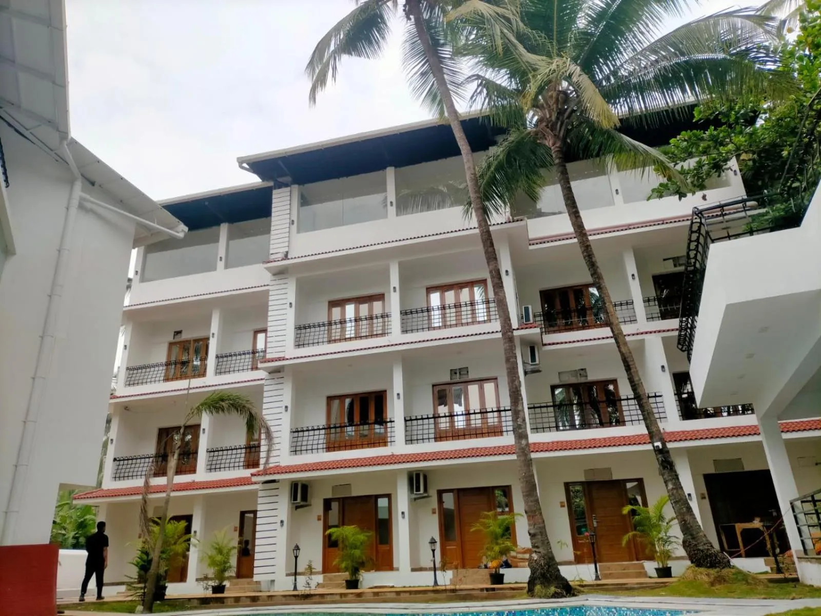Property building in The Verda De Miranda Resort Morjim North Goa