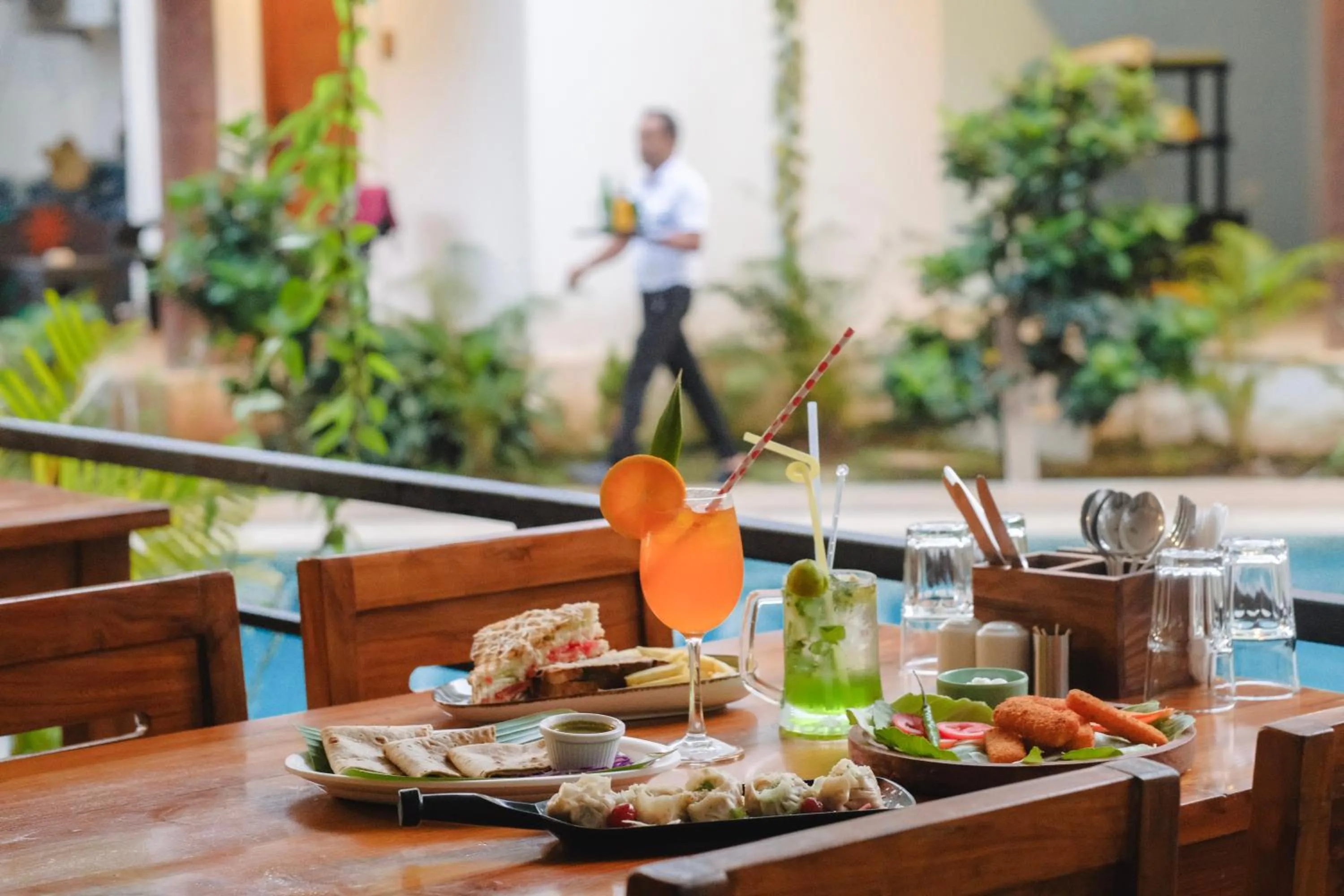 Food in The Verda De Miranda Resort Morjim North Goa