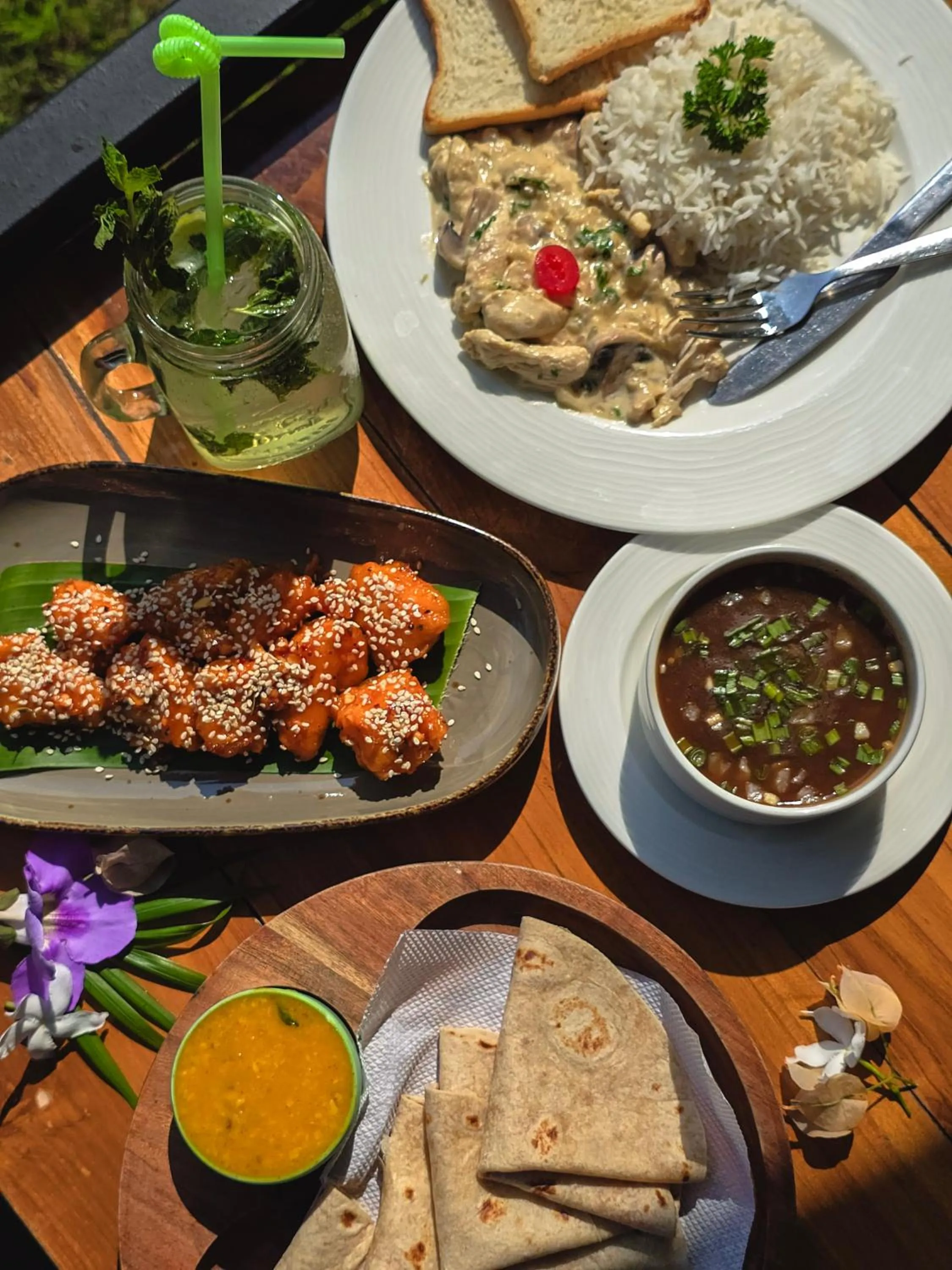 Food in The Verda De Miranda Resort Morjim North Goa