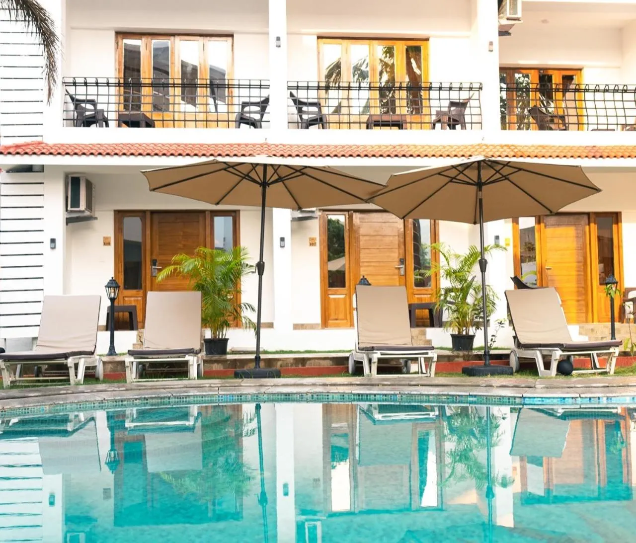 Property building in The Verda De Miranda Resort Morjim North Goa