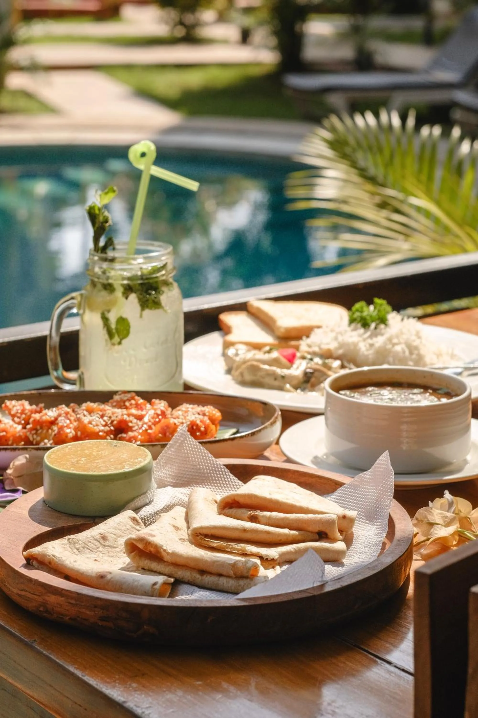 Restaurant/places to eat in The Verda De Miranda Resort Morjim North Goa