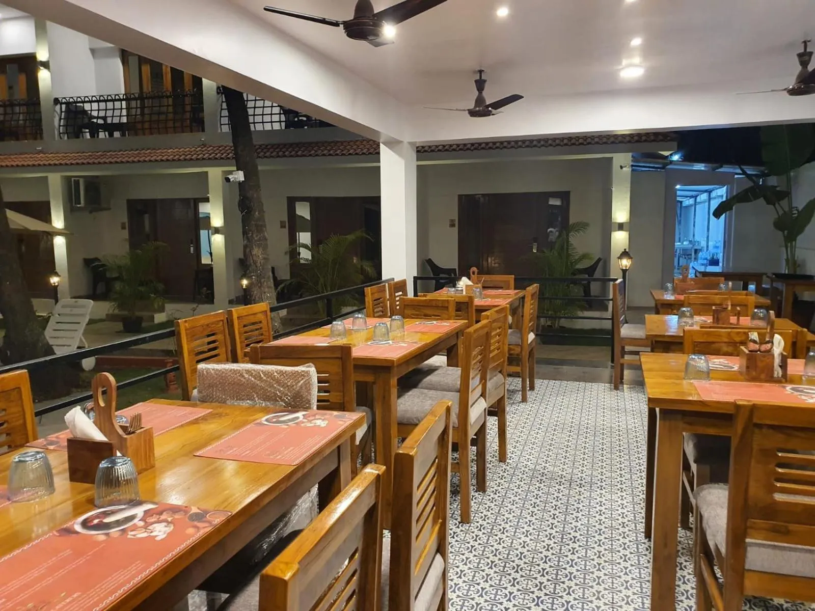 Restaurant/places to eat in The Verda De Miranda Resort Morjim North Goa