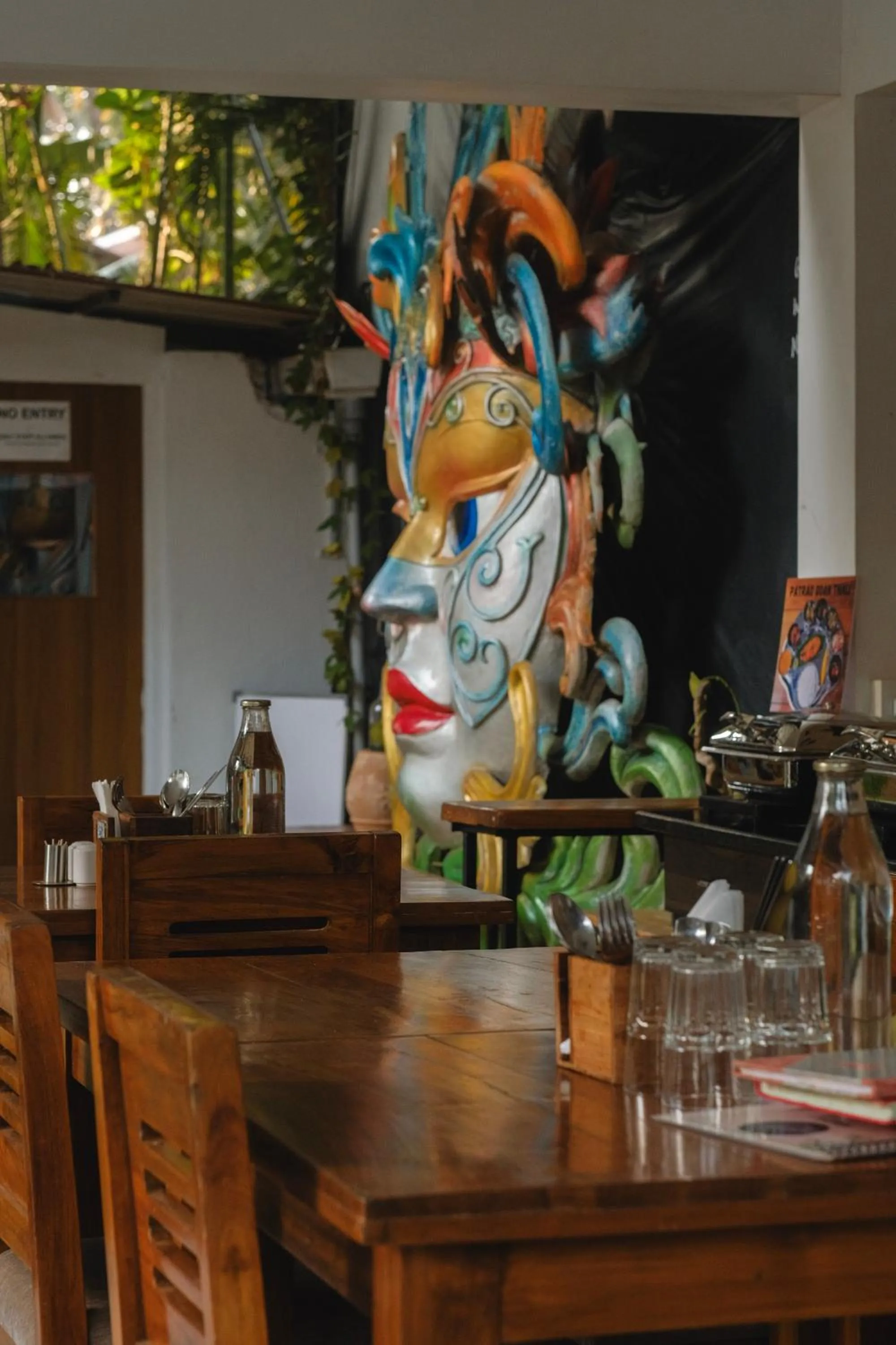 Restaurant/places to eat in The Verda De Miranda Resort Morjim North Goa