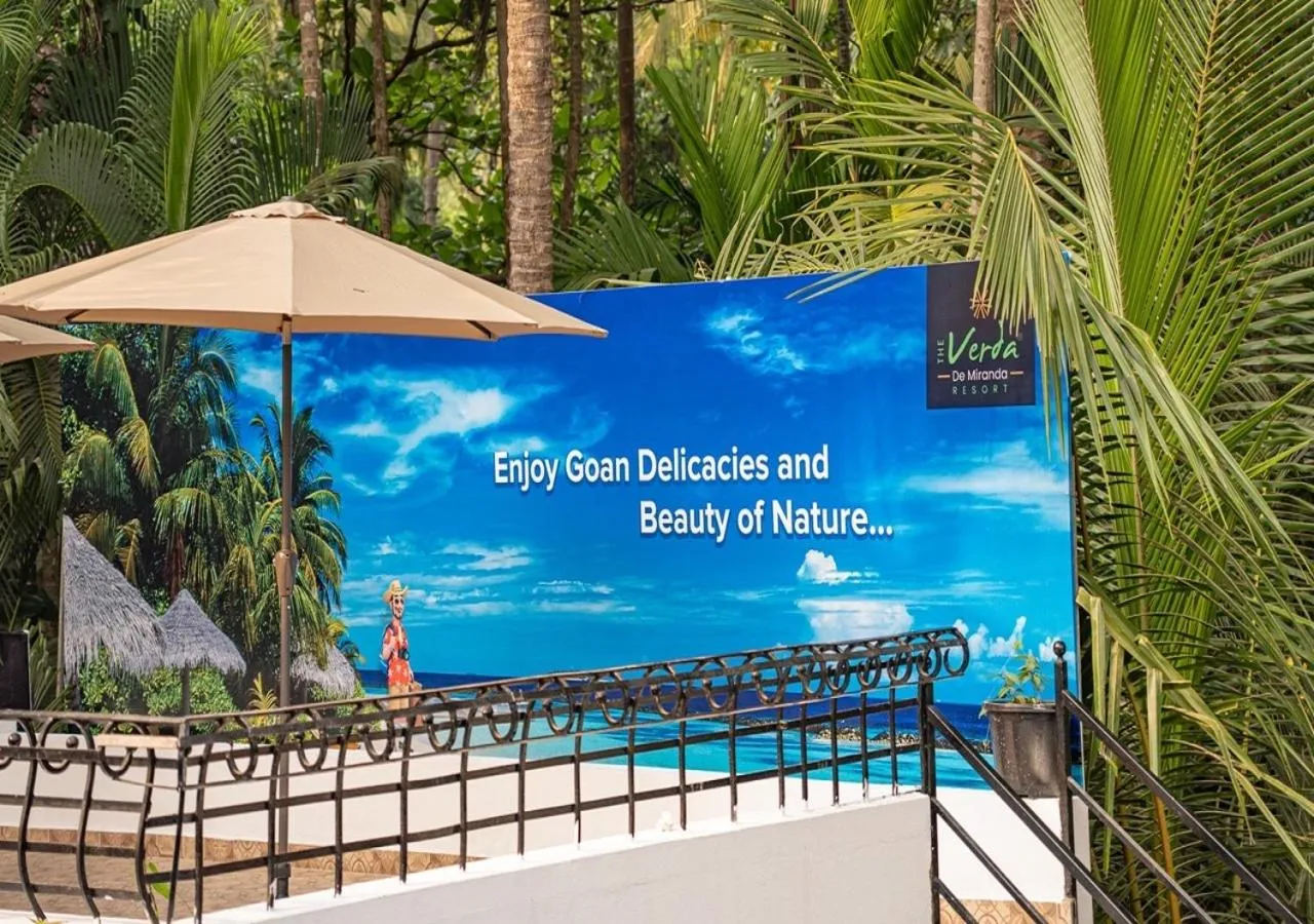 Nearby landmark in The Verda De Miranda Resort Morjim North Goa