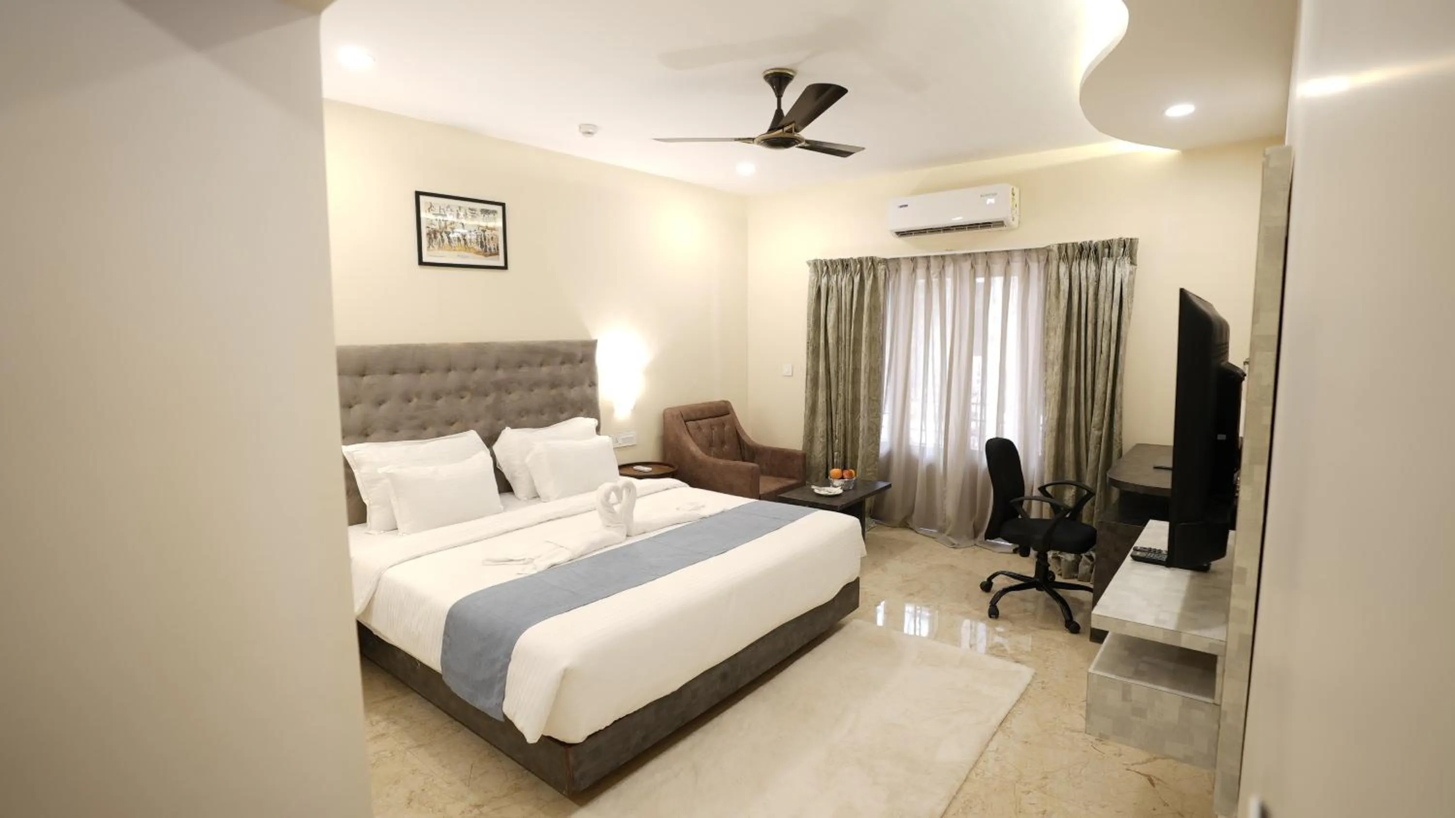 Bed in The Verda De Miranda Resort Morjim North Goa