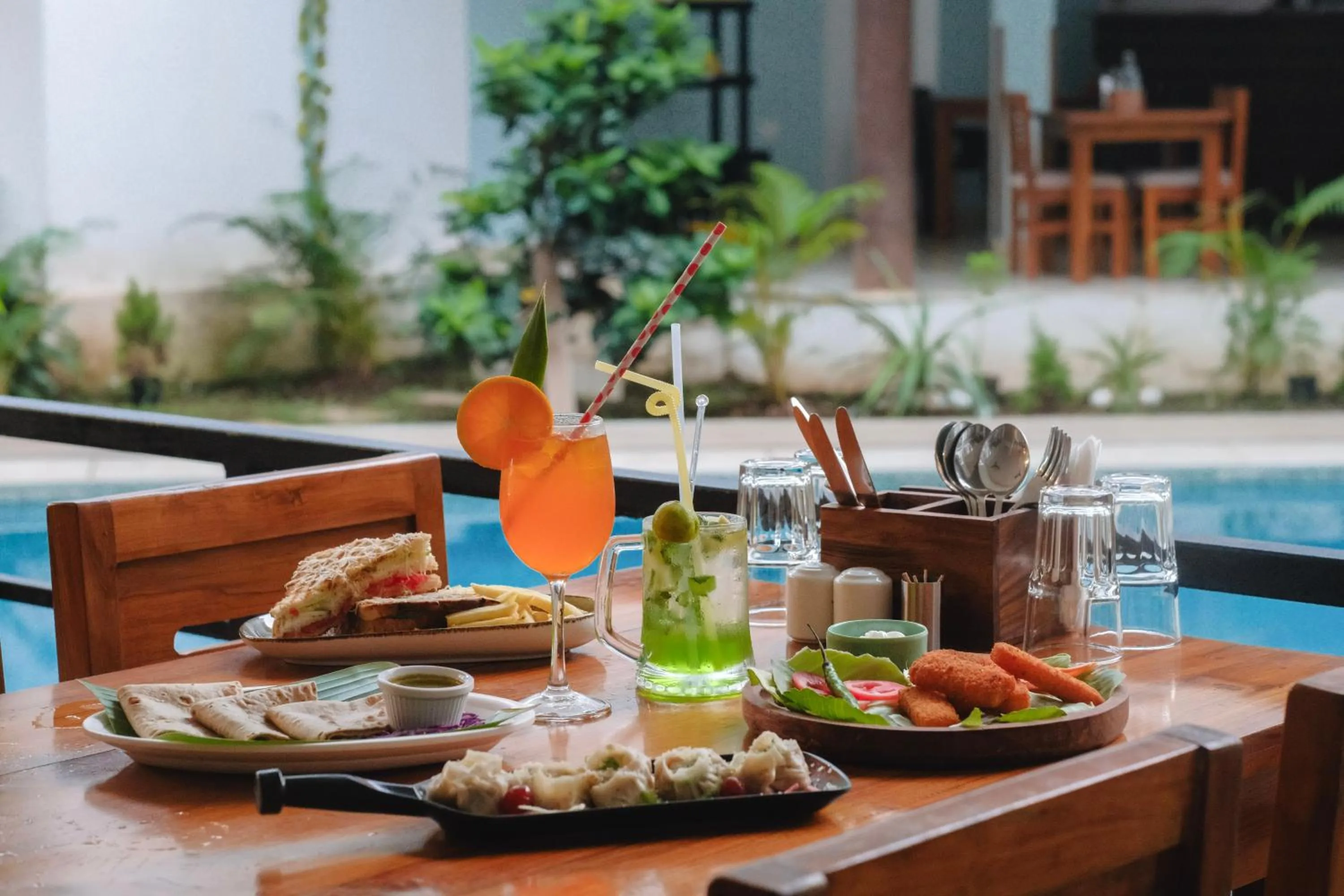 Food in The Verda De Miranda Resort Morjim North Goa