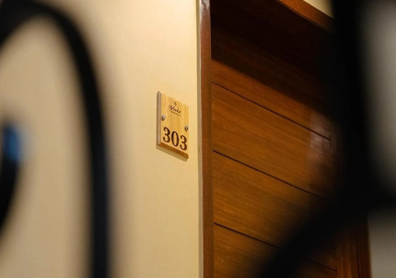 Logo/Certificate/Sign in The Verda De Miranda Resort Morjim North Goa