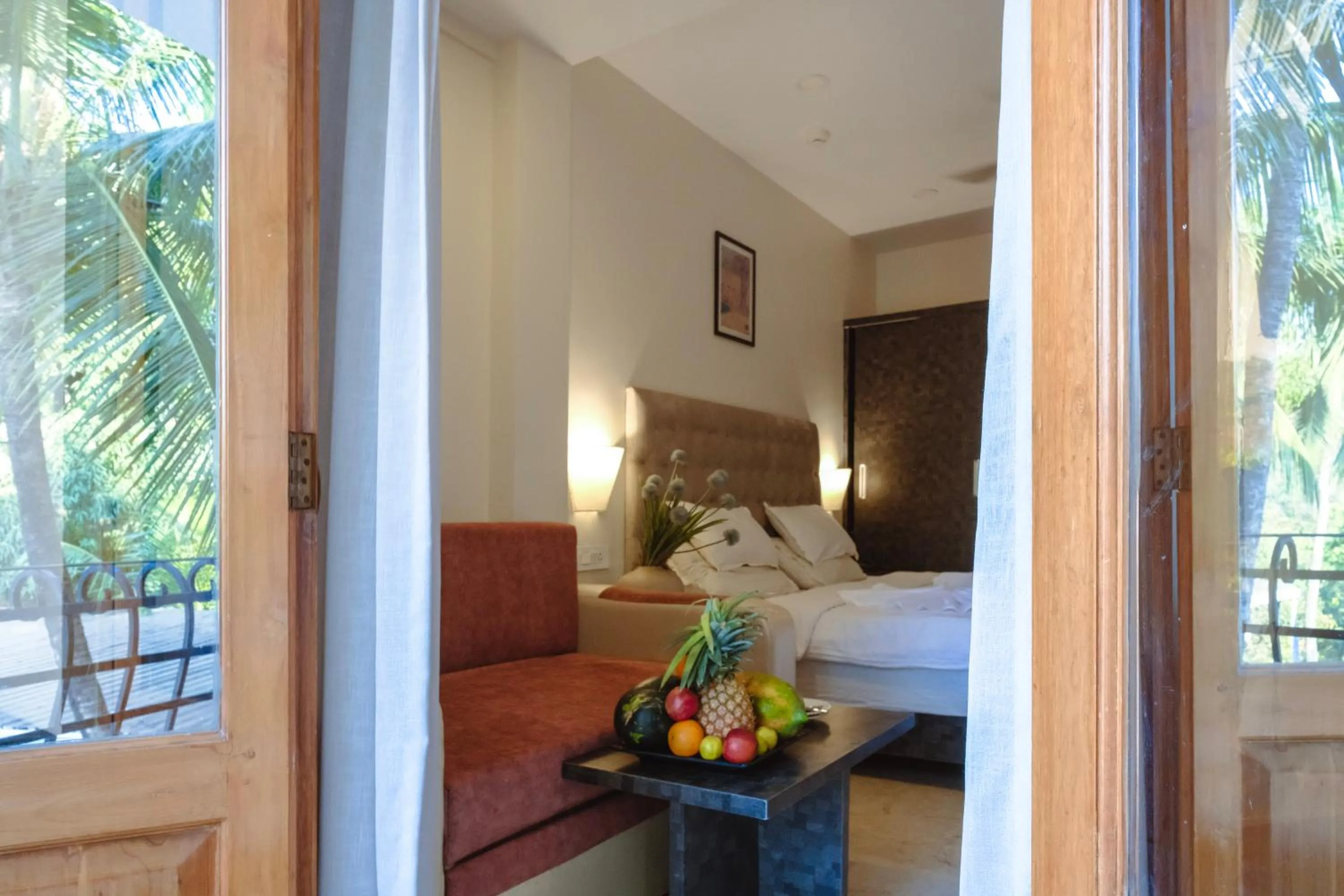 Photo of the whole room, Bed in The Verda De Miranda Resort Morjim North Goa