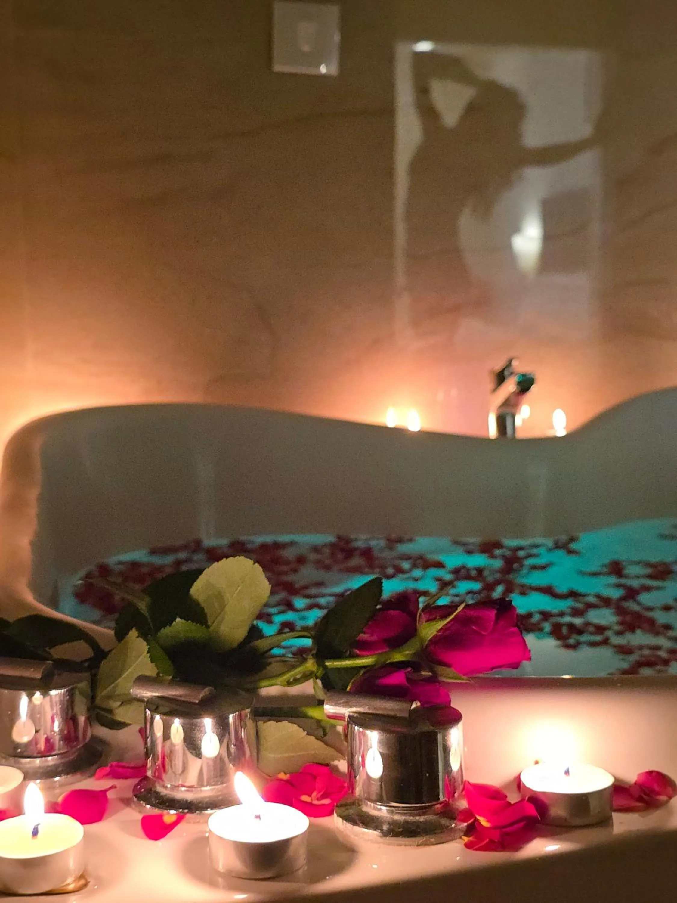 Bath in The Verda De Miranda Resort Morjim North Goa