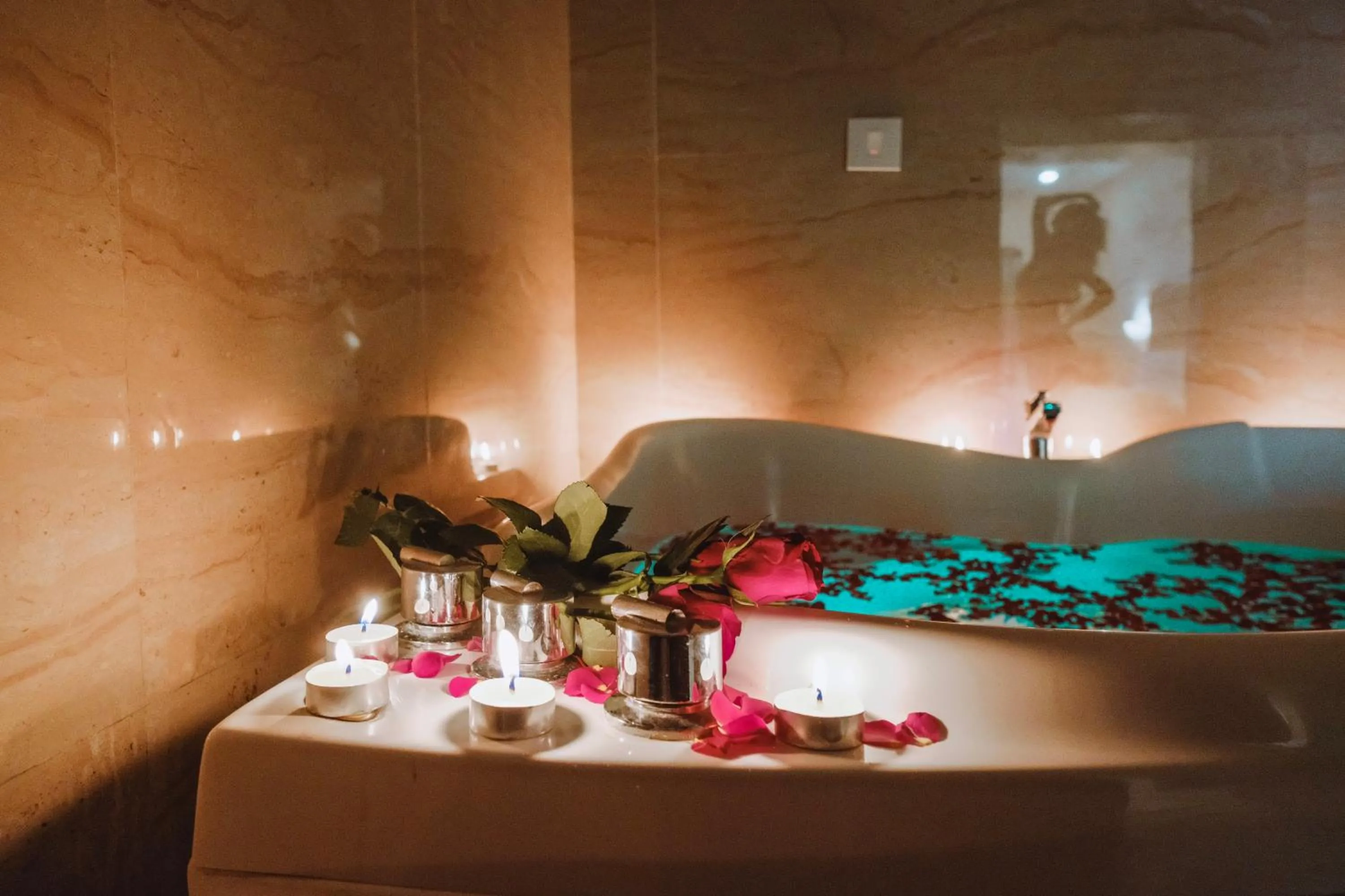 Bath in The Verda De Miranda Resort Morjim North Goa