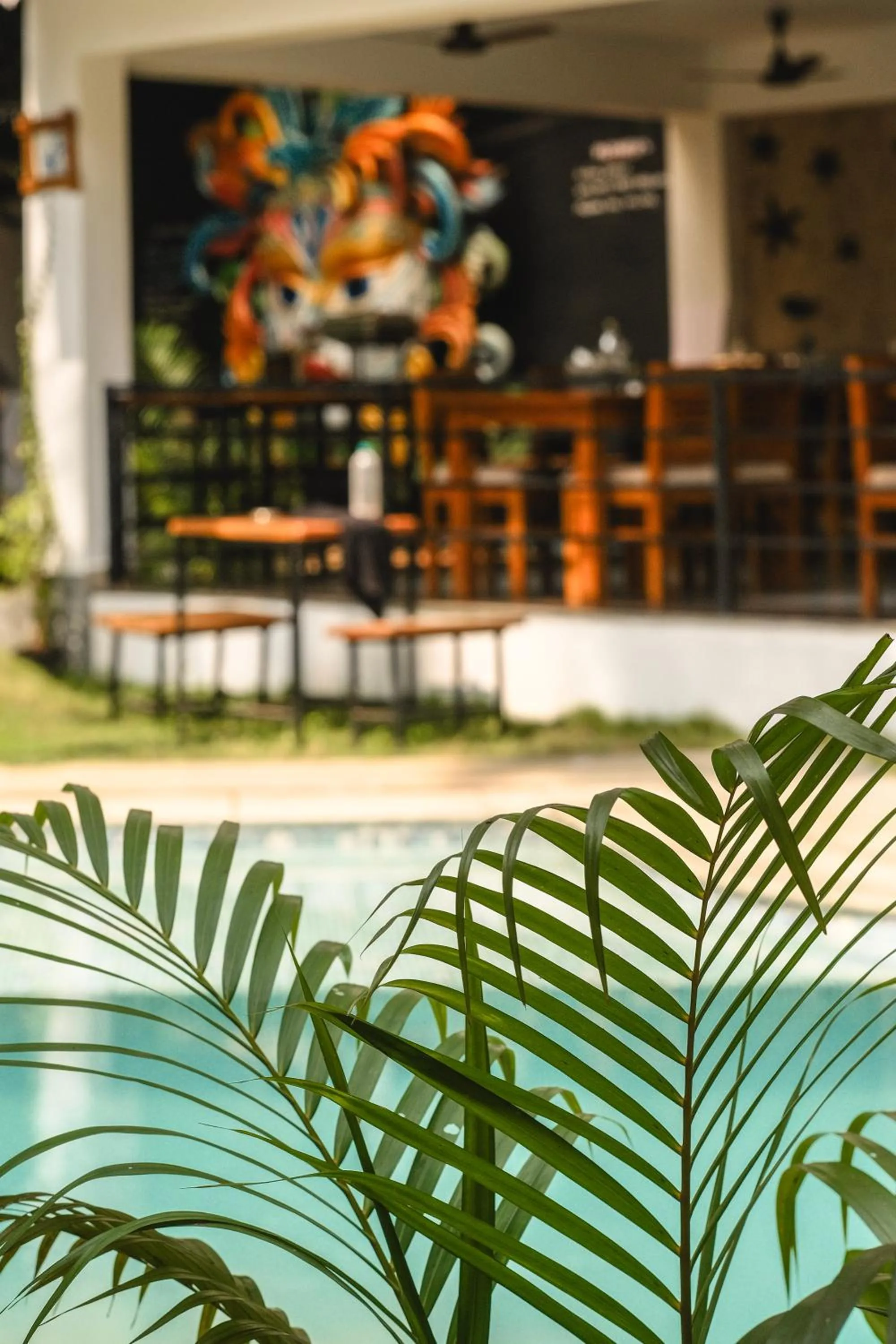Restaurant/places to eat in The Verda De Miranda Resort Morjim North Goa