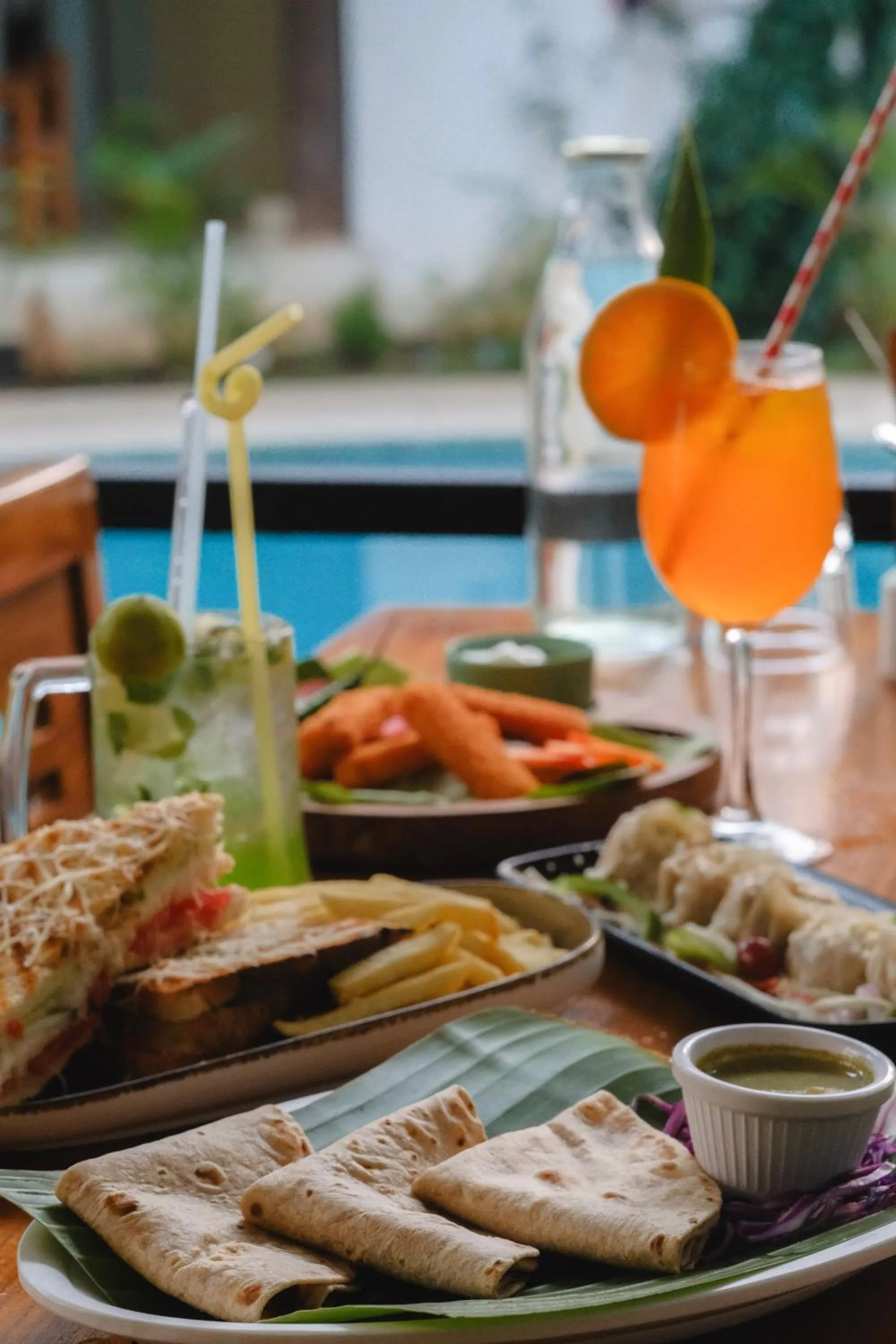 Food in The Verda De Miranda Resort Morjim North Goa