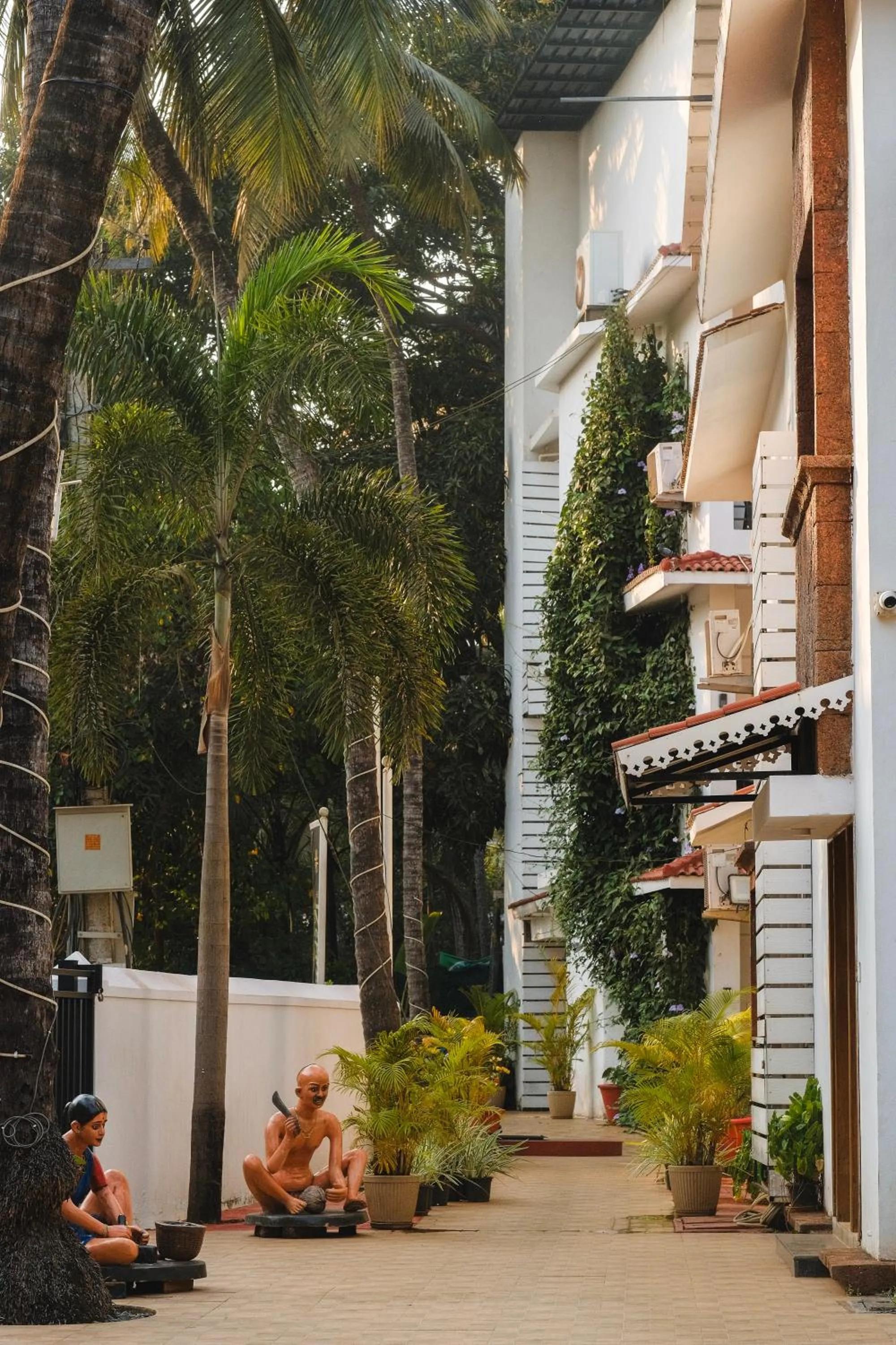 View (from property/room) in The Verda De Miranda Resort Morjim North Goa