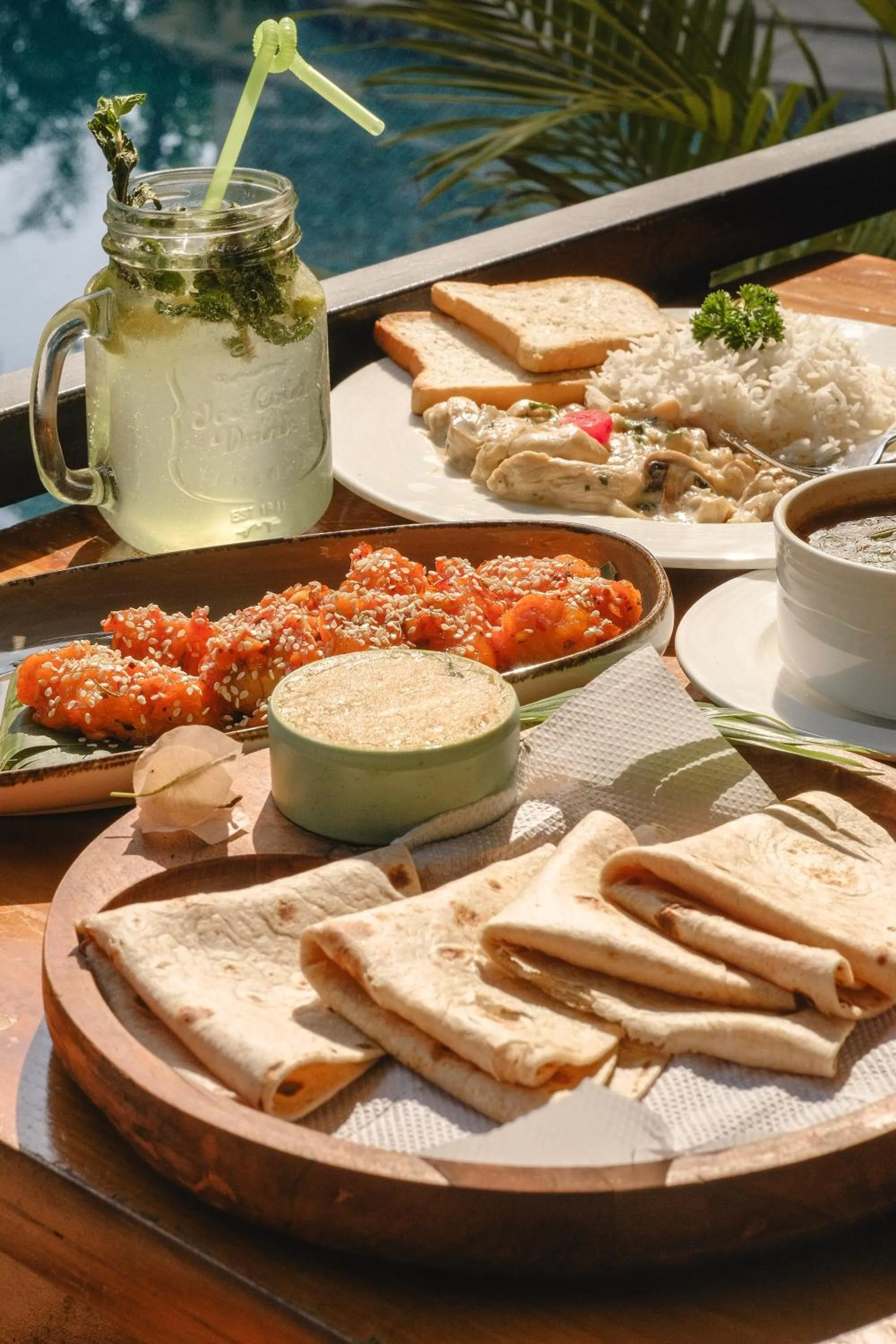 Food in The Verda De Miranda Resort Morjim North Goa