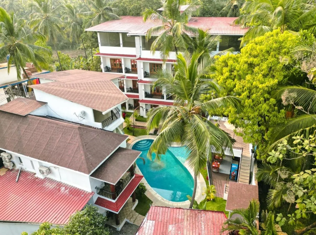 Property building in The Verda De Miranda Resort Morjim North Goa