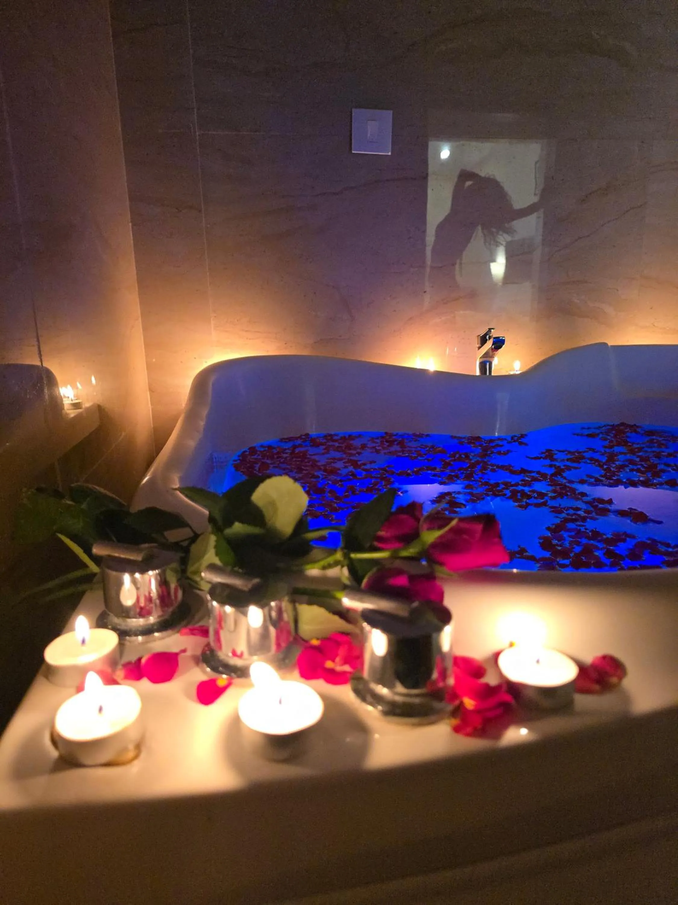 Hot Tub in The Verda De Miranda Resort Morjim North Goa