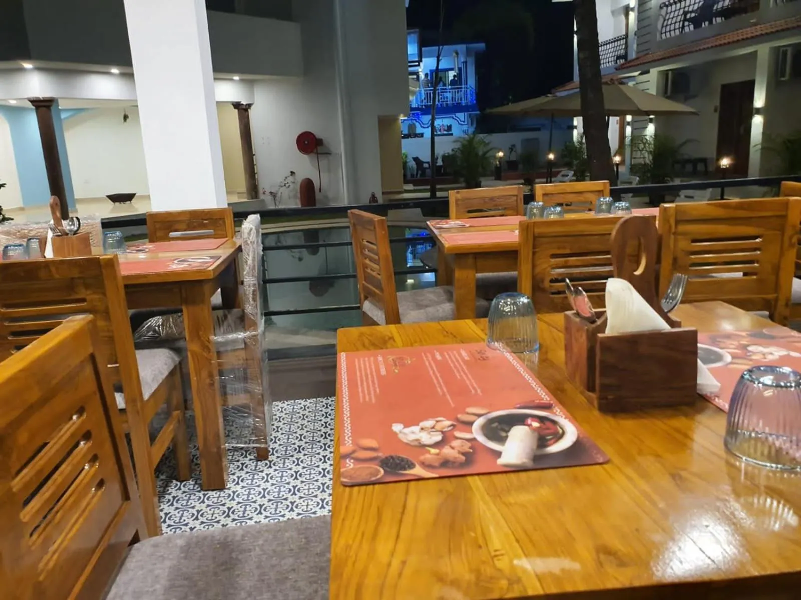 Restaurant/places to eat in The Verda De Miranda Resort Morjim North Goa