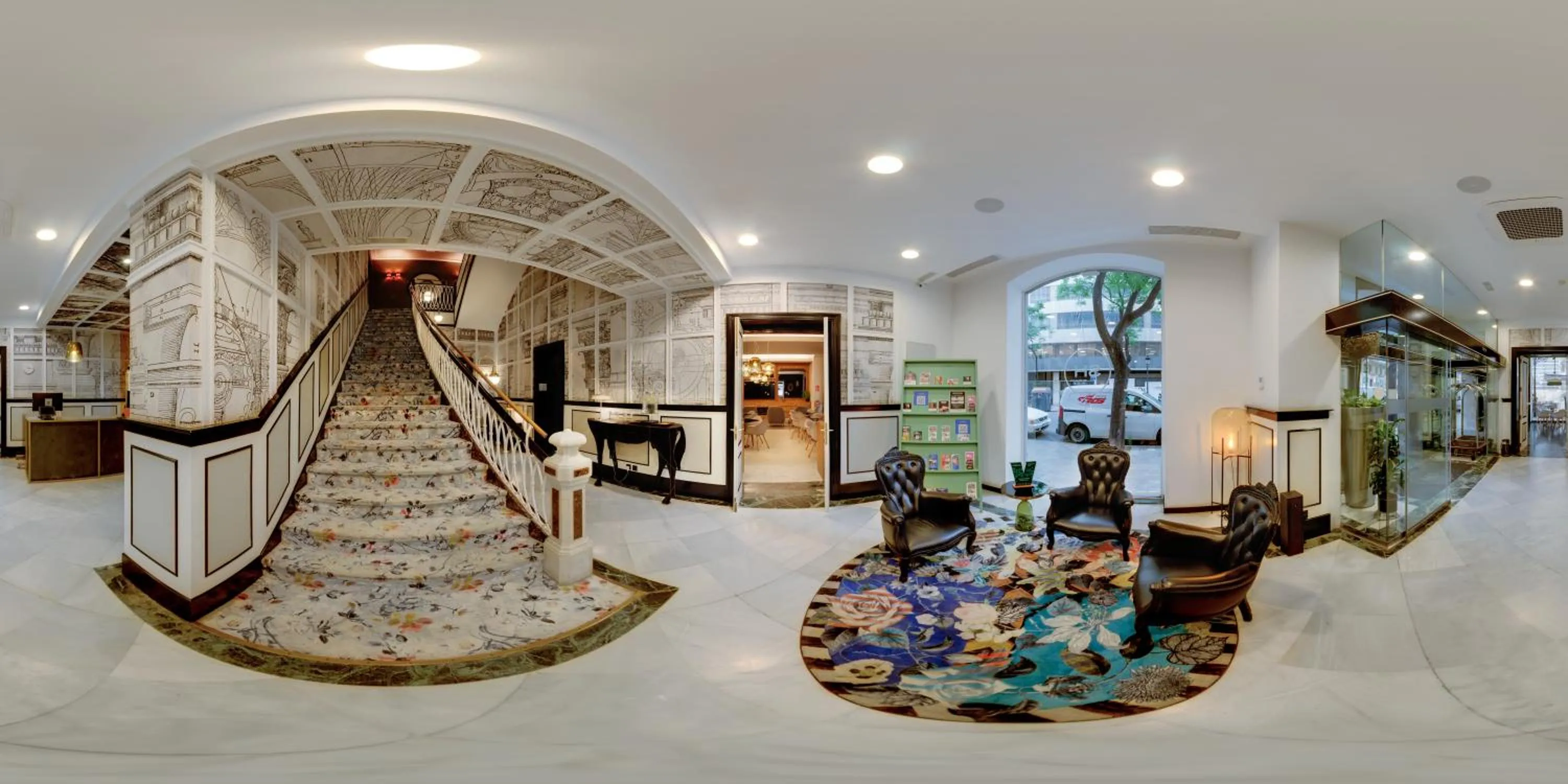 Lobby or reception in SH Ingles Boutique Hotel