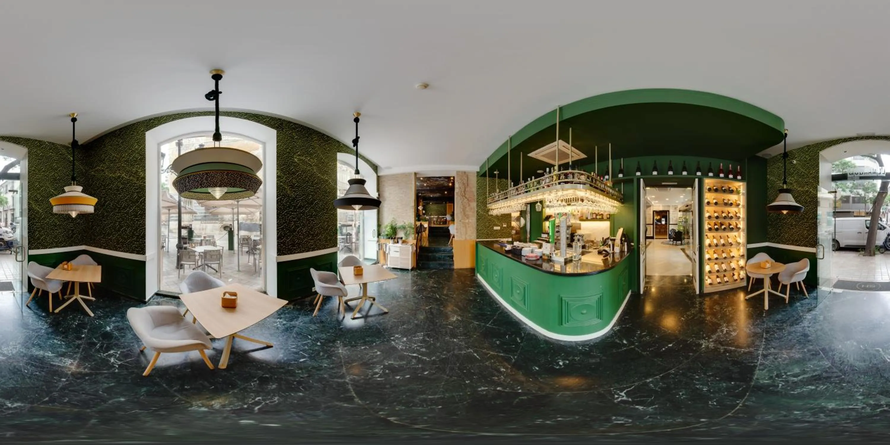 Restaurant/places to eat in SH Ingles Boutique Hotel