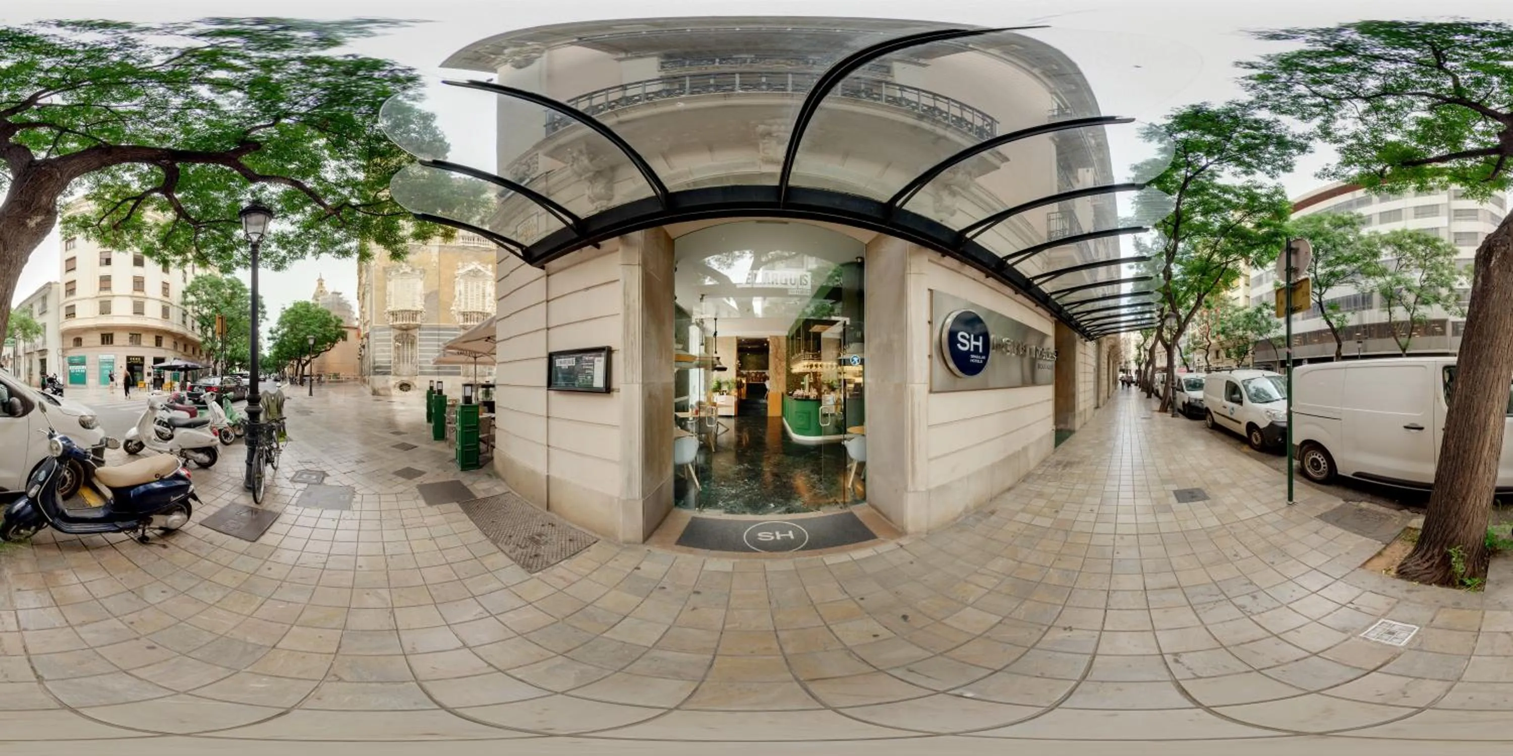 Property building in SH Ingles Boutique Hotel